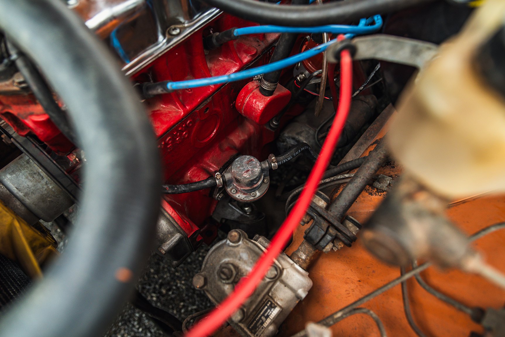 Image of 1974 Volvo 142 2.0 mechanics