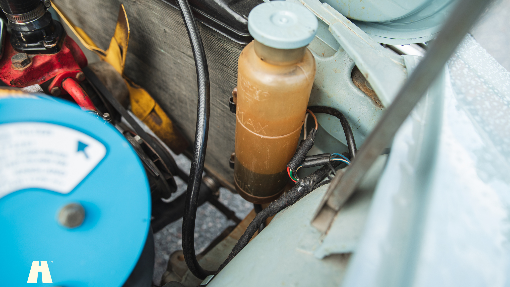 1966 Volvo P1800 S (14), Mekanik