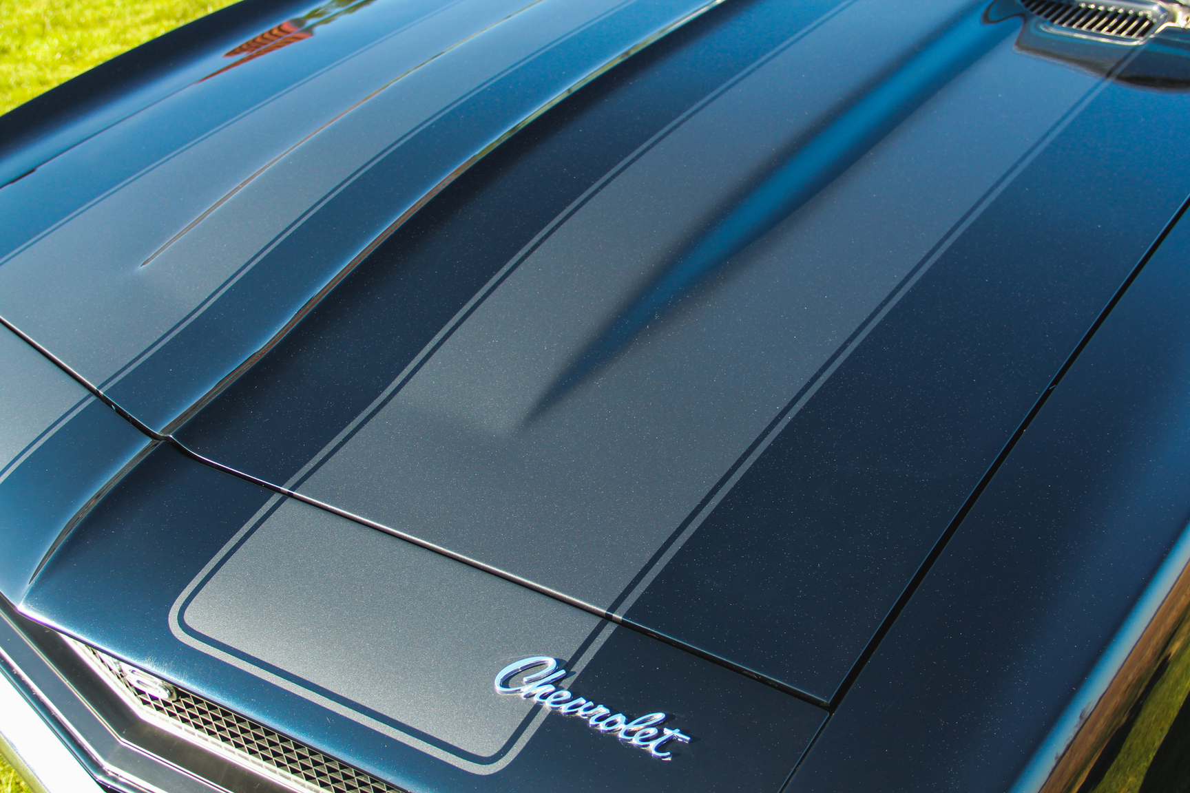 Exteriörbild på 1967 Chevrolet Camaro 383ci Convertible