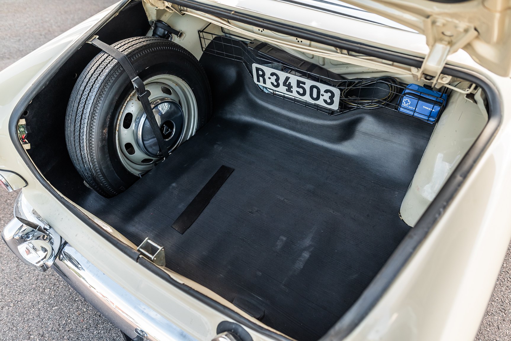 Interior image of 1969 Volvo Amazon 121 P130