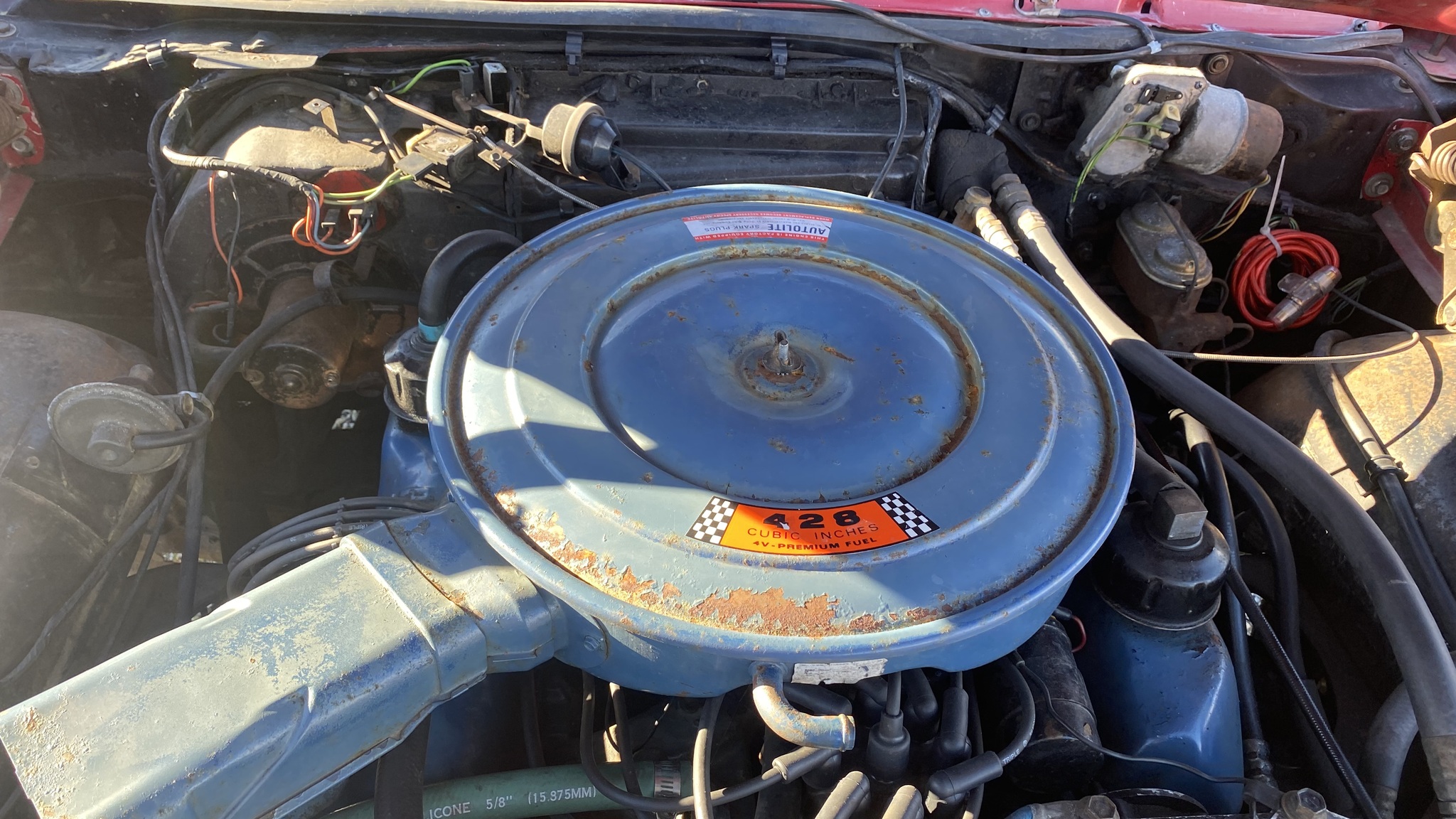 1968 Ford Galaxie 500 Hardtop 7.0L V8, Mekanik