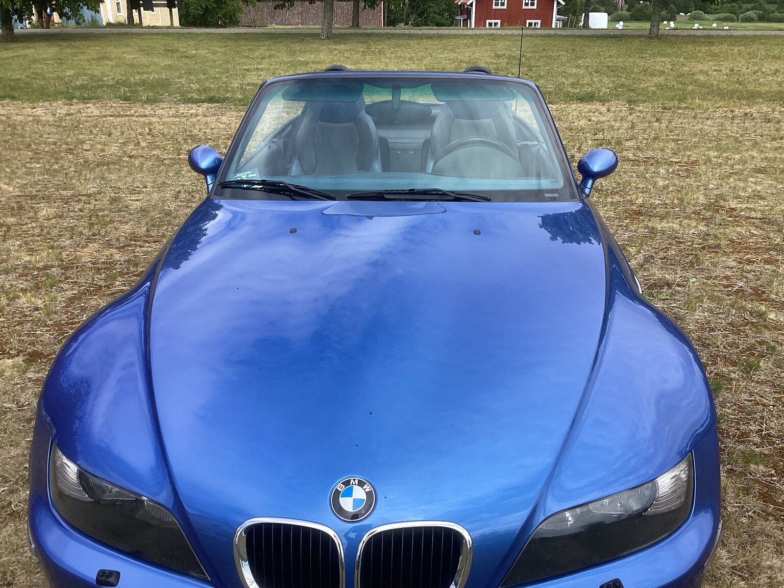 Exteriörbild på 1998 BMW Z3 M Roadster