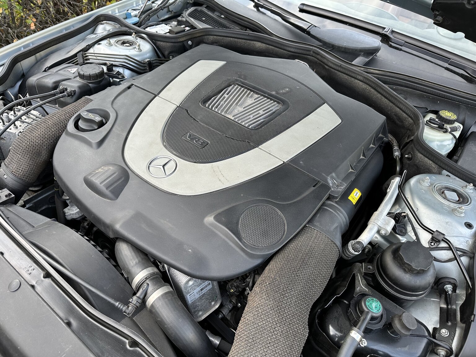 2007 Mercedes-Benz SL500 AMG, Mekanik