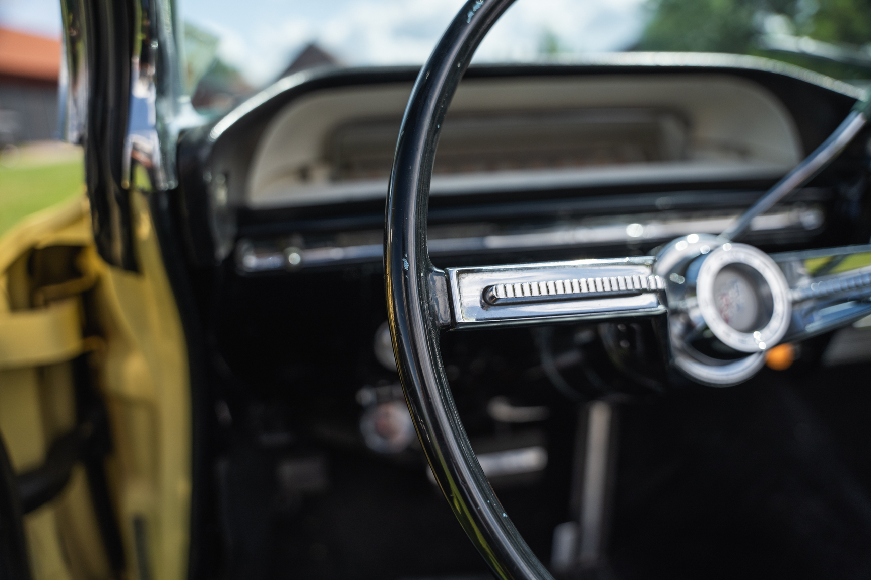 Interiörbild 1961 Buick Electra 225 cab