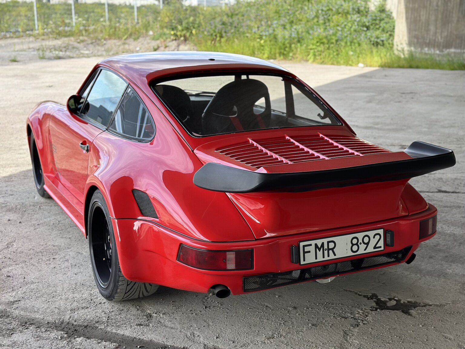 Exteriörbild på 1965 Porsche 912 V8
