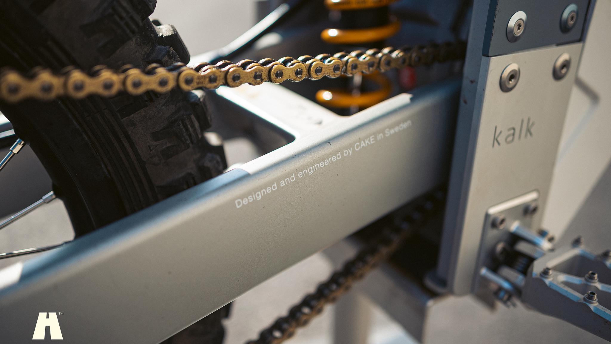 Exteriörbild på 2021 Cake Kalk OR Race