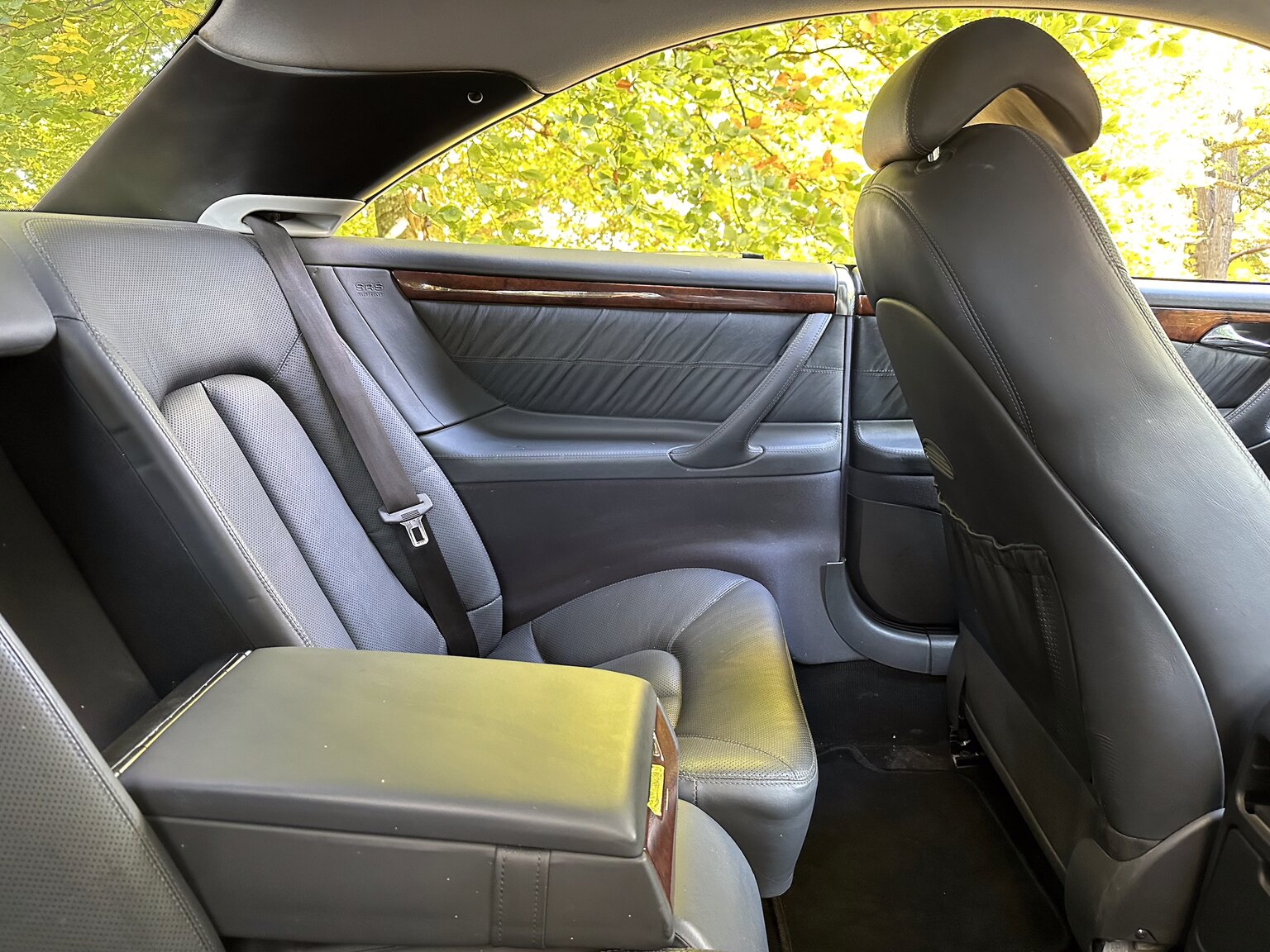 Interiörbild 2001 Mercedes-Benz CL600/ML 55 AMG