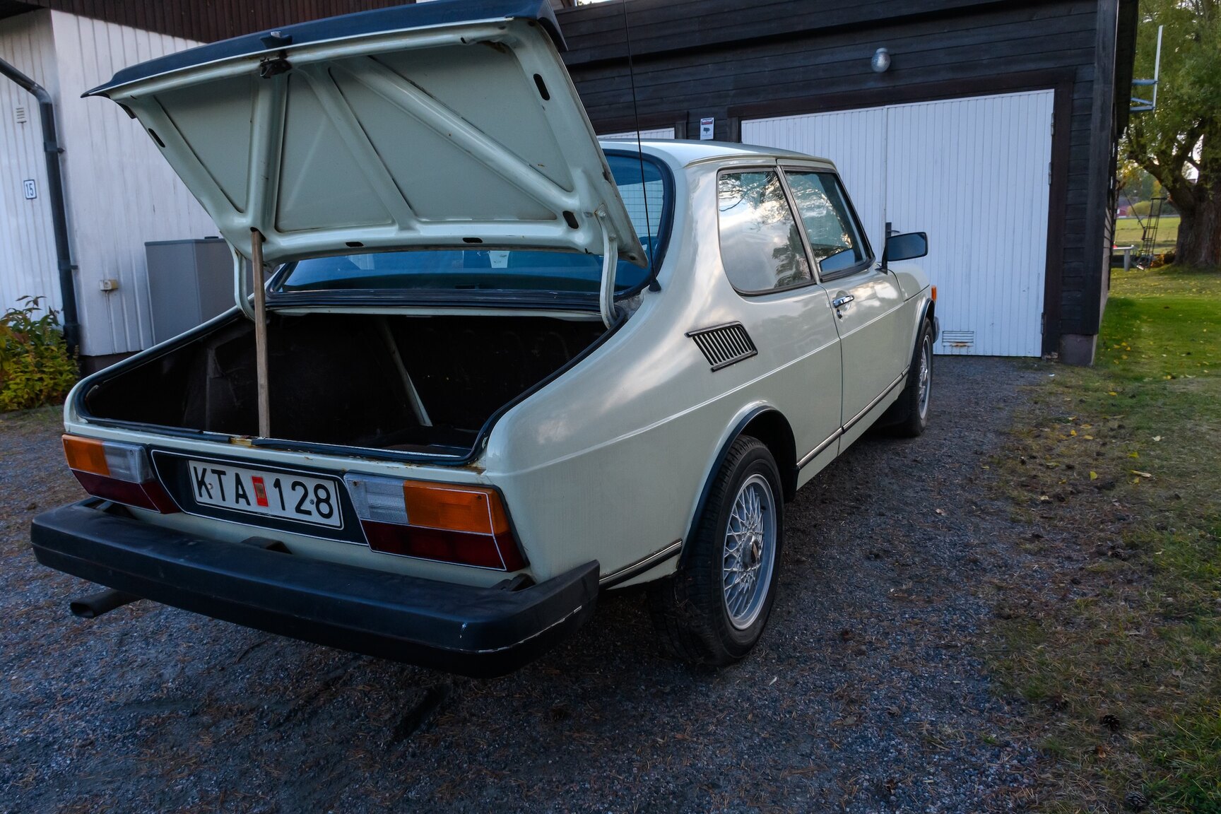 Innenraumfoto von 1980 SAAB 99 2.0 Turbo