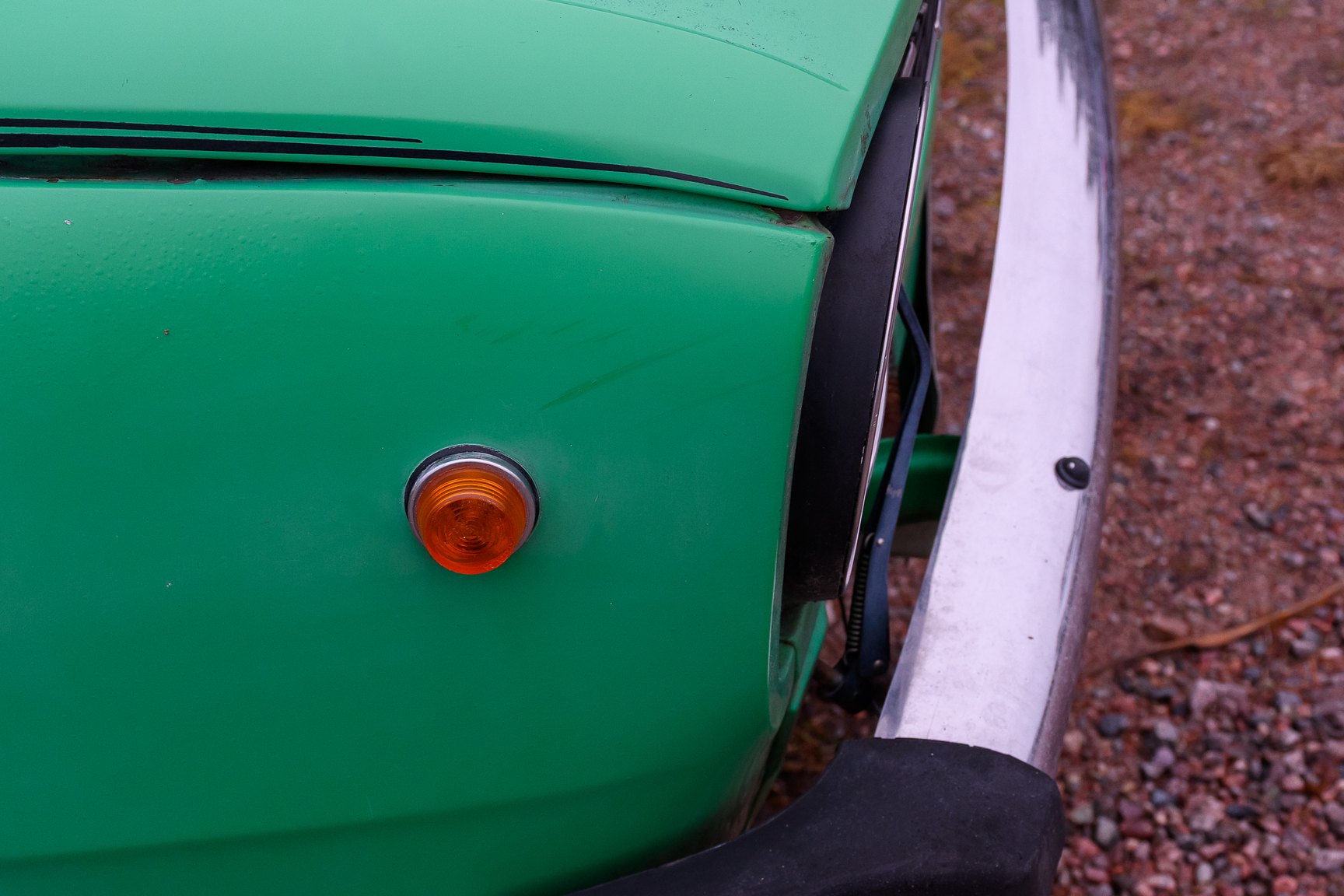 Exterior image of 1974 DAF 6633 - NO RESERVE