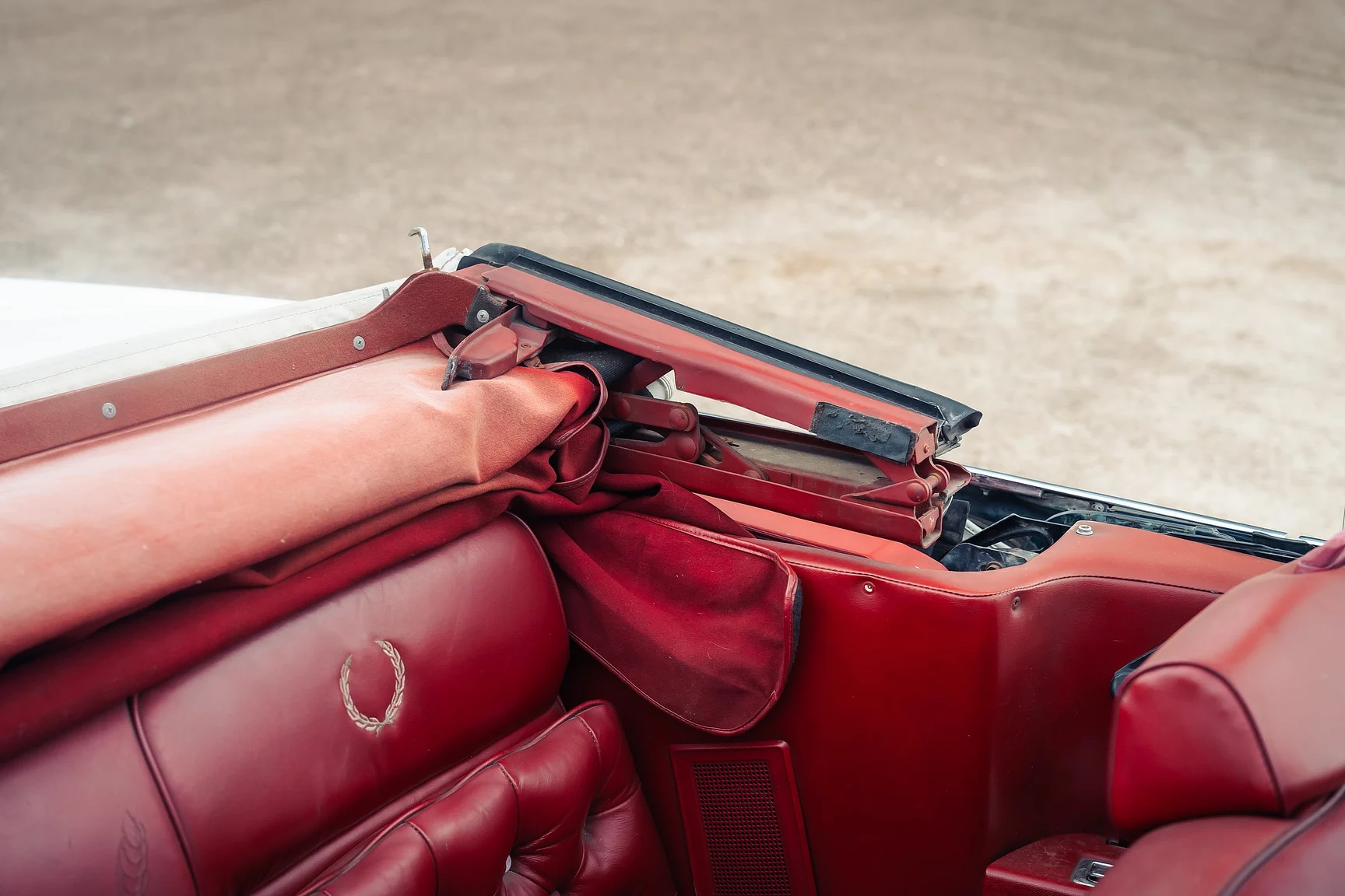 Interiörbild 1984 Cadillac Eldorado Biarritz Convertible (55)