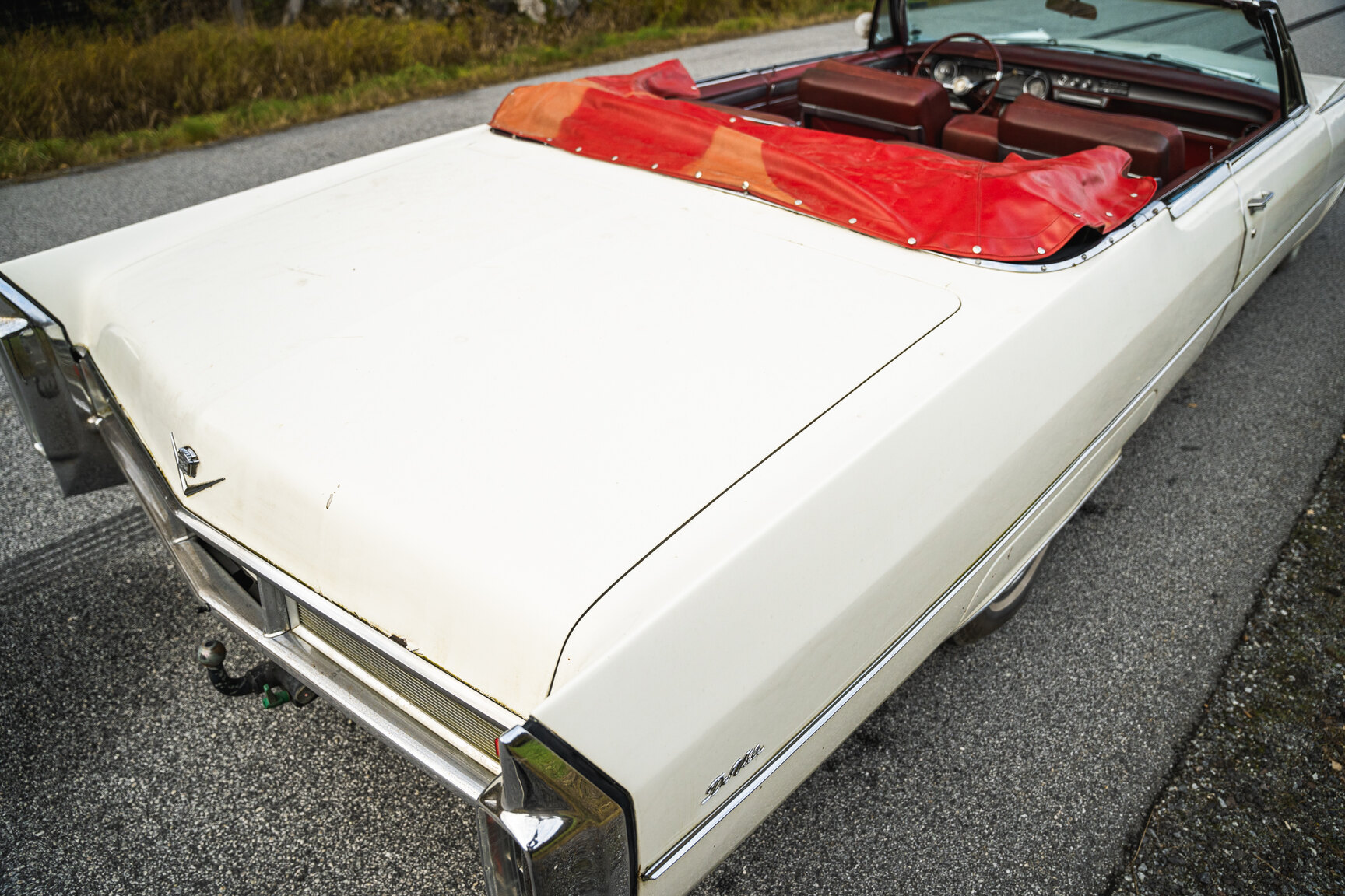 Exterior image of 1965 Cadillac De Ville convertible
