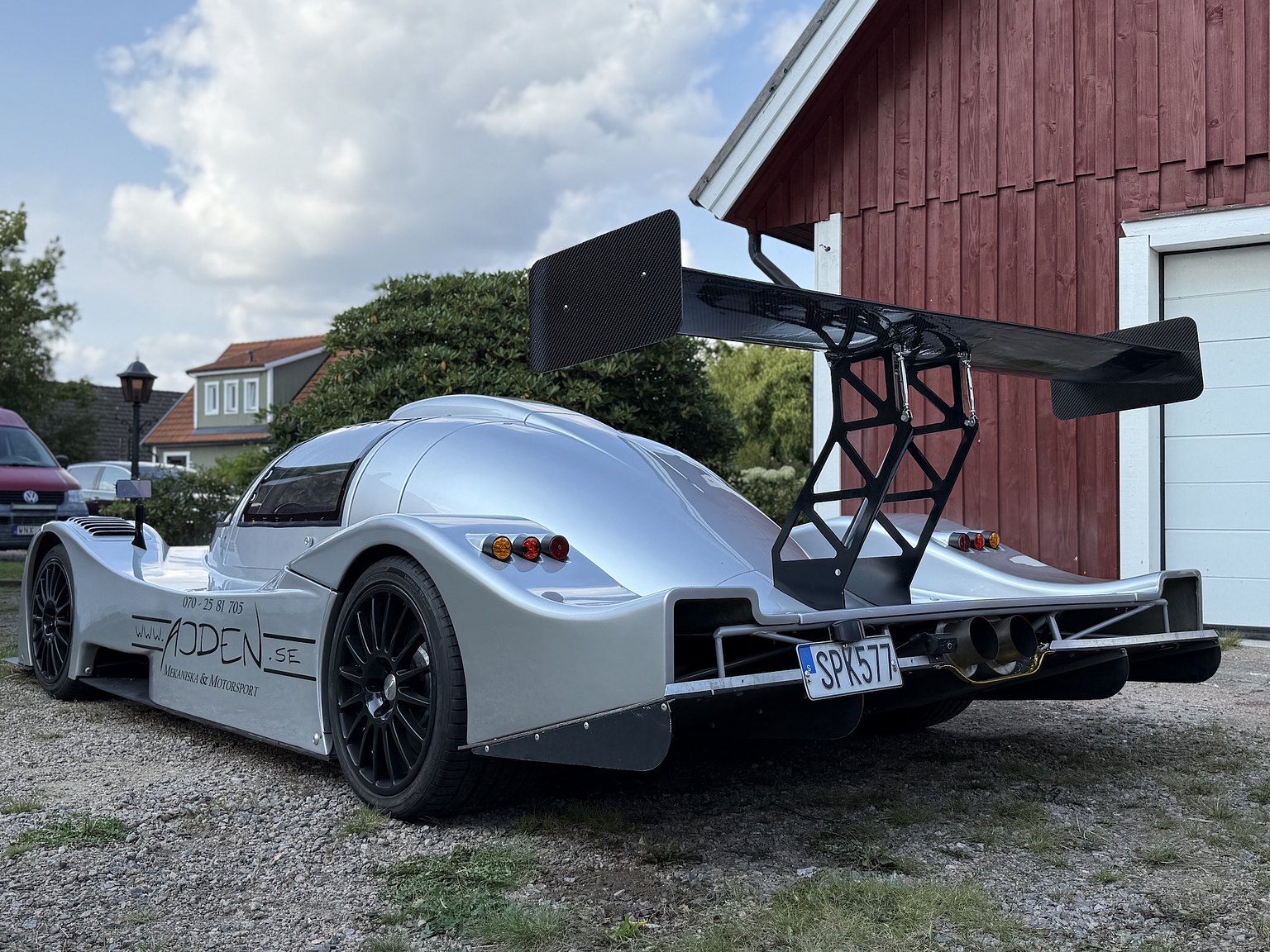 Aussenfoto 2016 Bentley EXP Speed 8 (Replica)