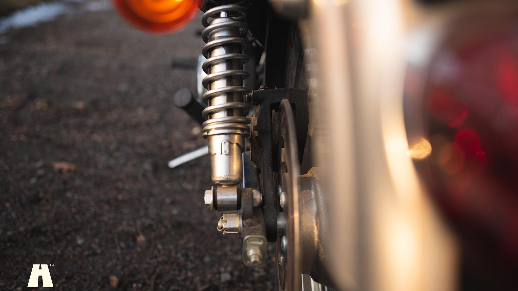 Image of 2003 Harley Davidson Sportster 1200C 100th Anniversary Edition mechanics