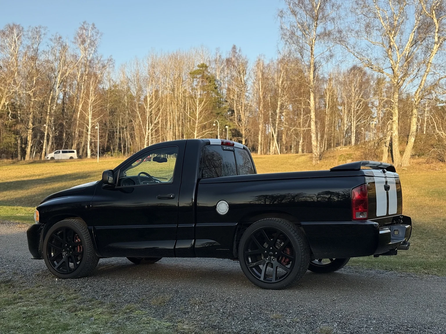 Exteriörbild på 2004 Dodge Ram SRT-10 (10)