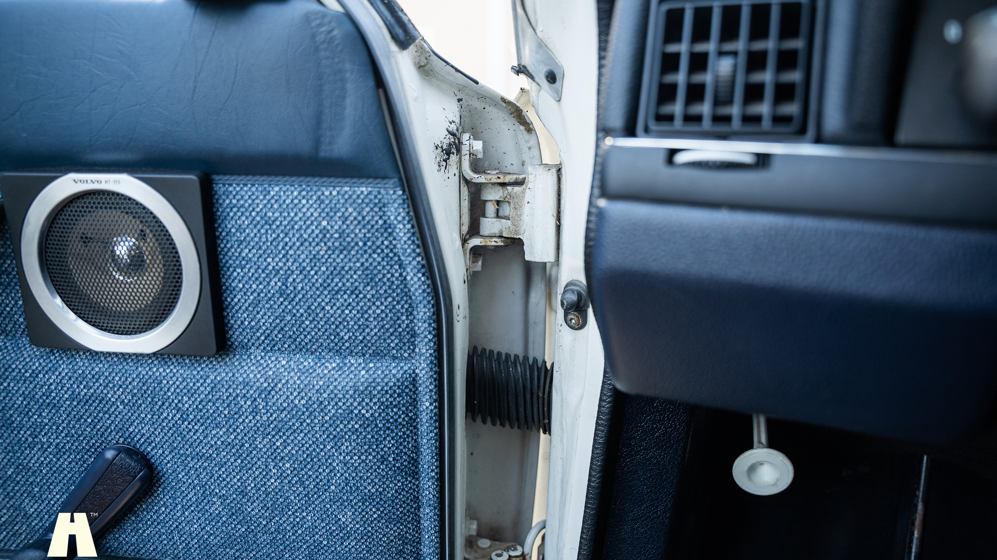 Innenraumfoto von 1988 Volvo 240 GL