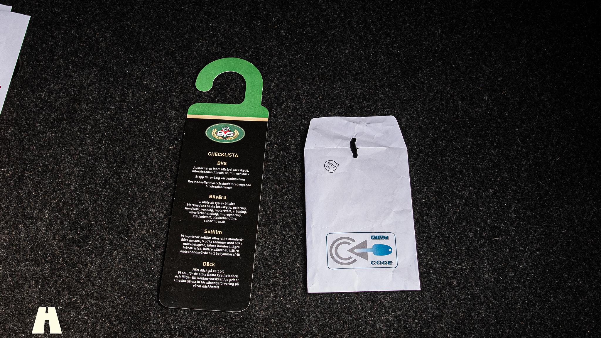 Dokumentation, 2016 Abarth 595 Competizione (24)