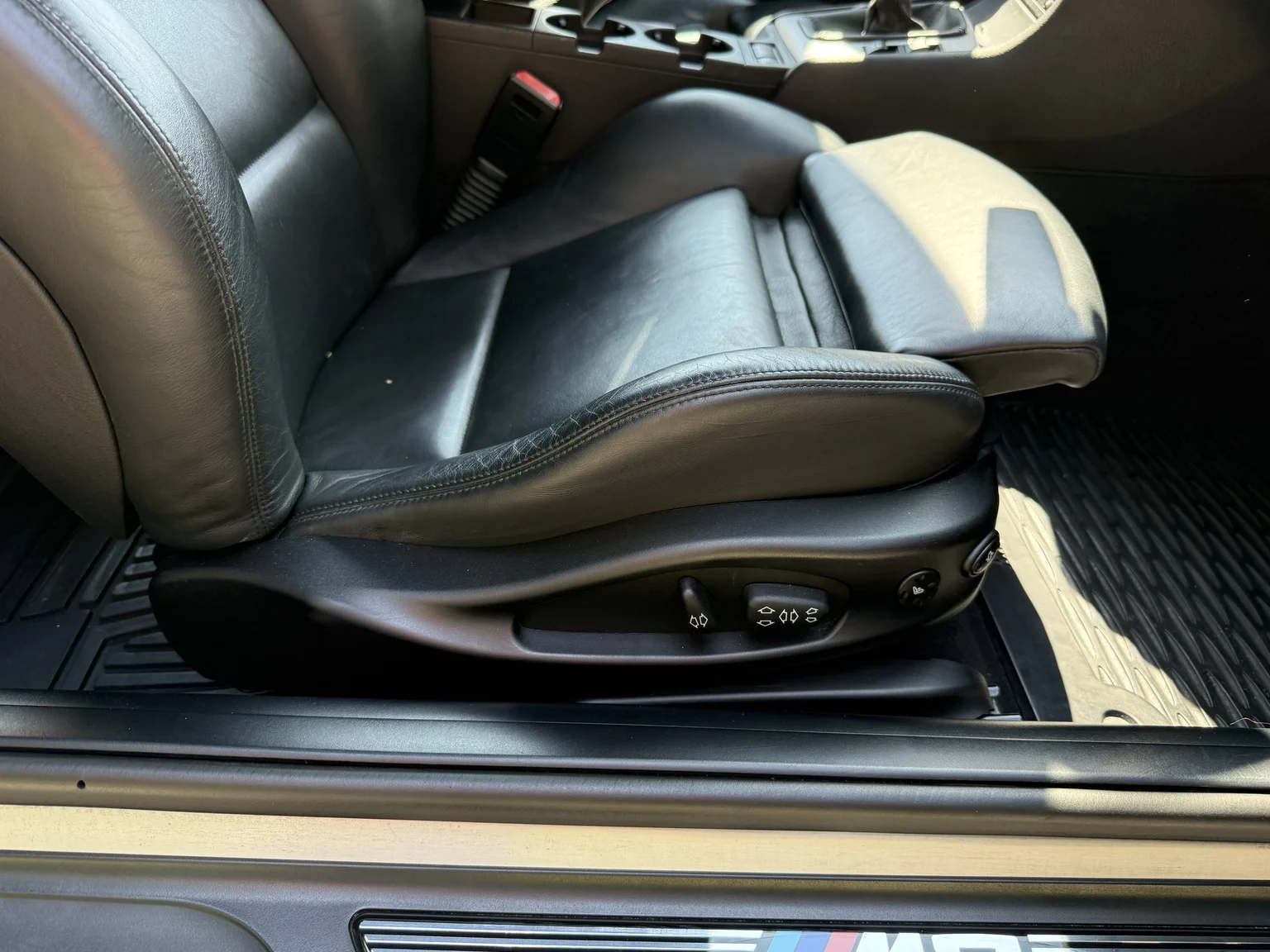 Innenraumfoto von 2004 BMW M3 Coupé (31)
