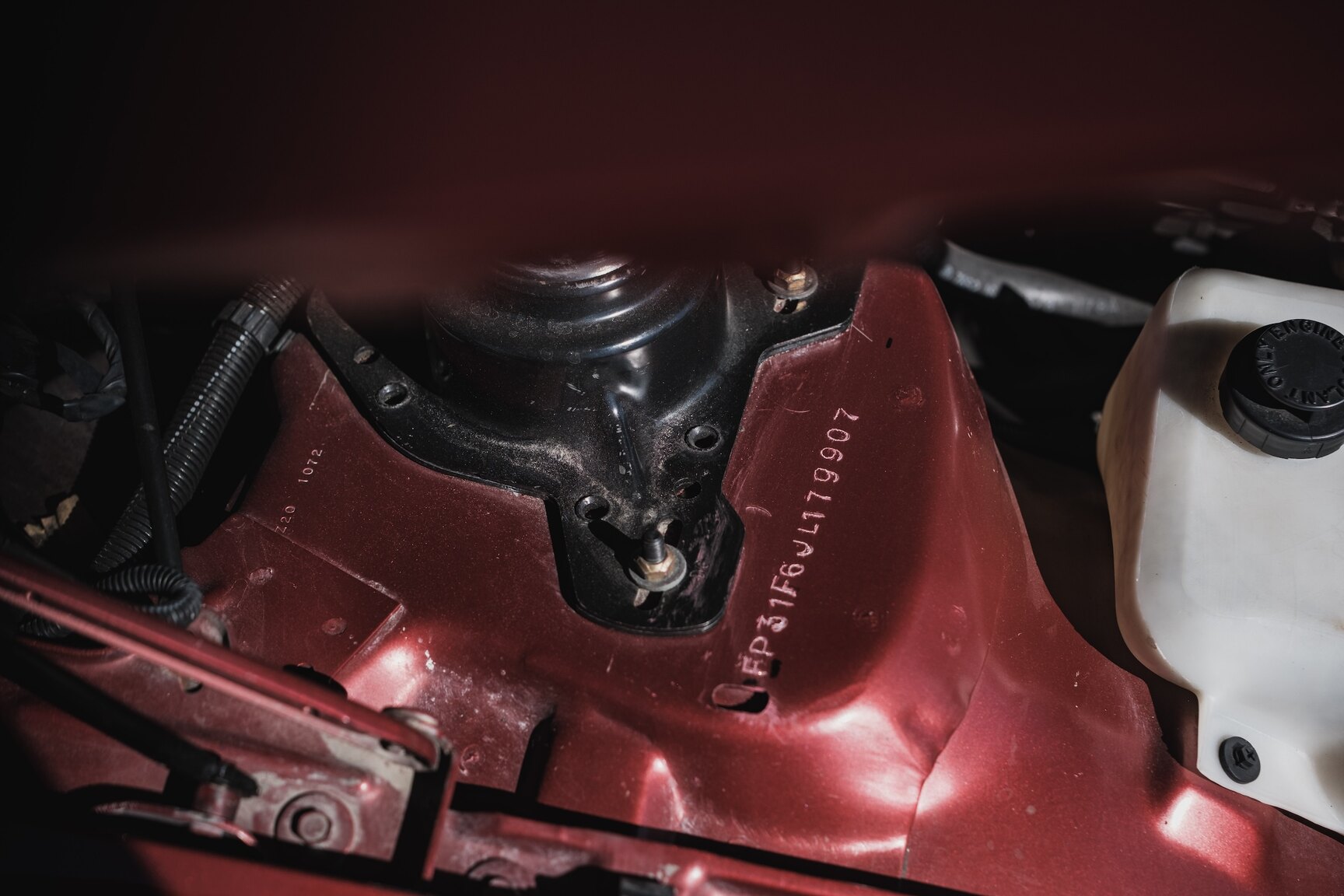 Image of 1988 Chevrolet Camaro Z28 Iroc-Z Convertible mechanics