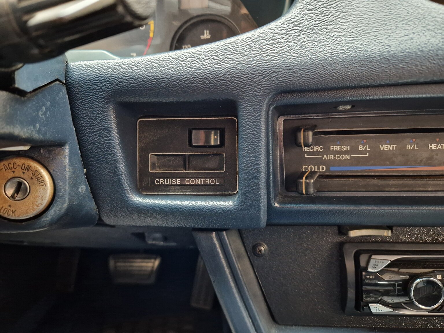 Innenraumfoto von 1979 Datsun 280ZX