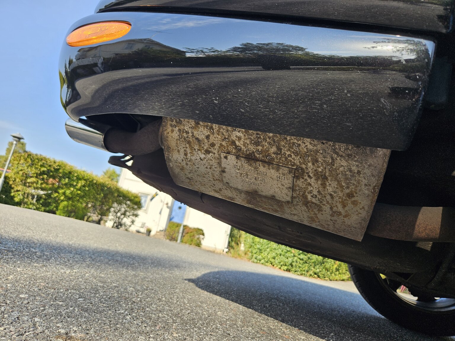 Exteriörbild på 1998 Jaguar XK8 Cabriolet