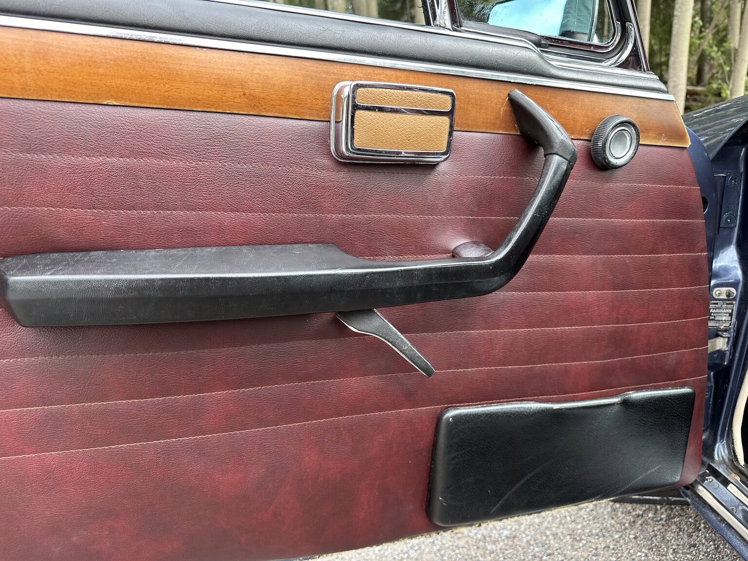 Interior image of 1972 BMW 3,0 CSi 