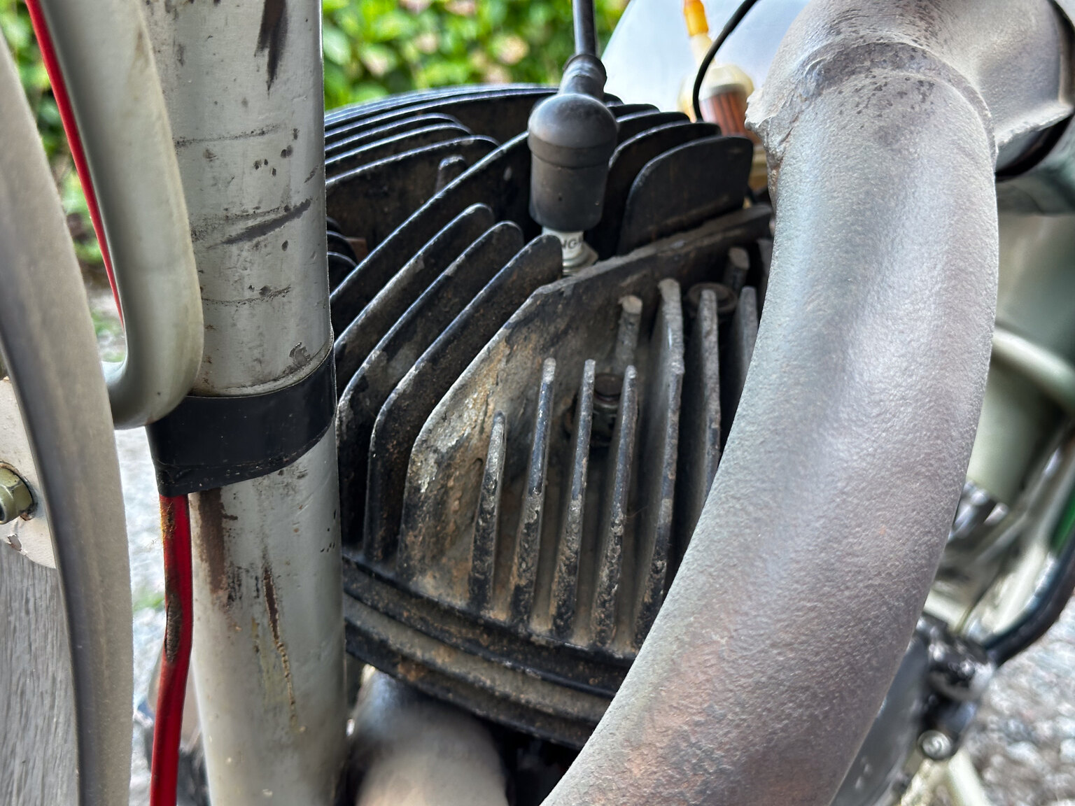 Image of 1969 Husqvarna 250 mechanics