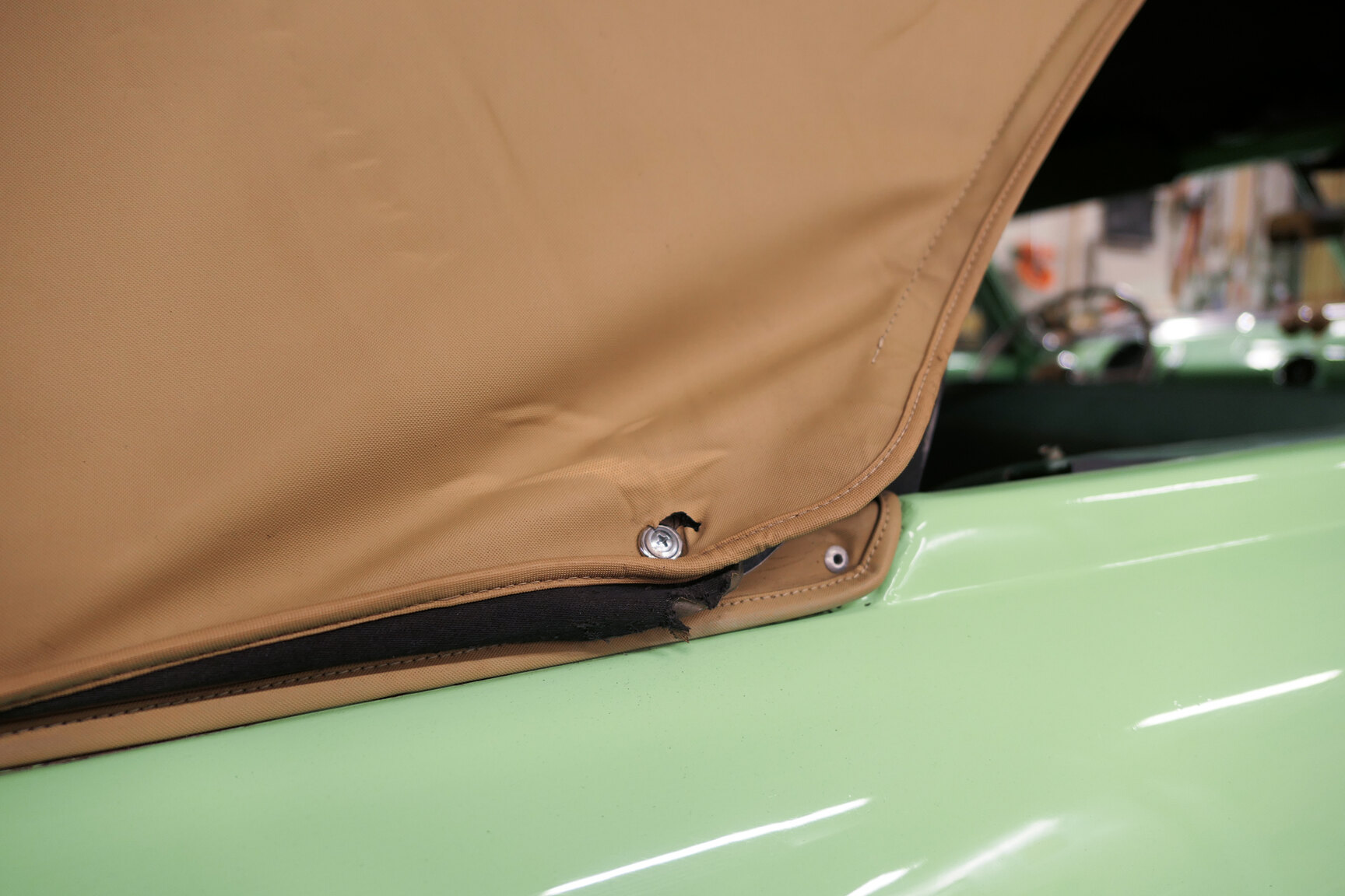 Exterior image of 1949 Ford Custom Convertible