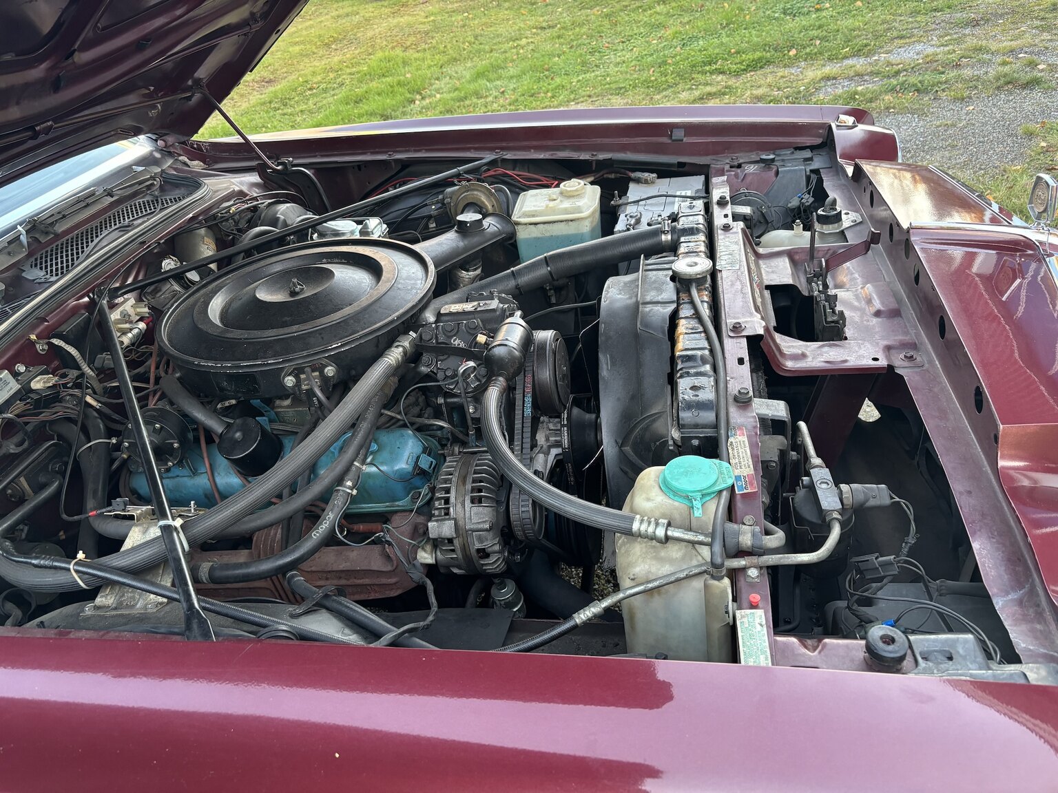 Image of 1976 Chrysler Cordoba mechanics