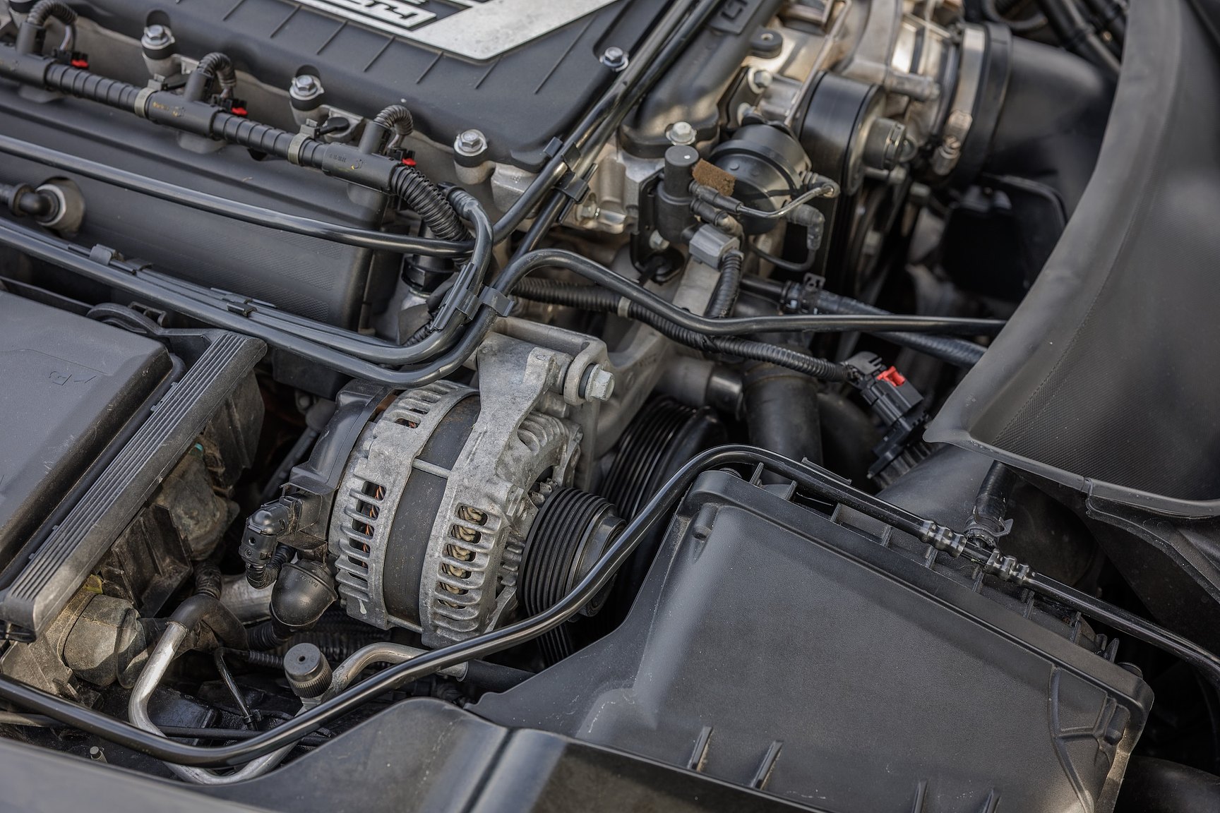 Image of 2016 Chevrolet Corvette Z06 mechanics