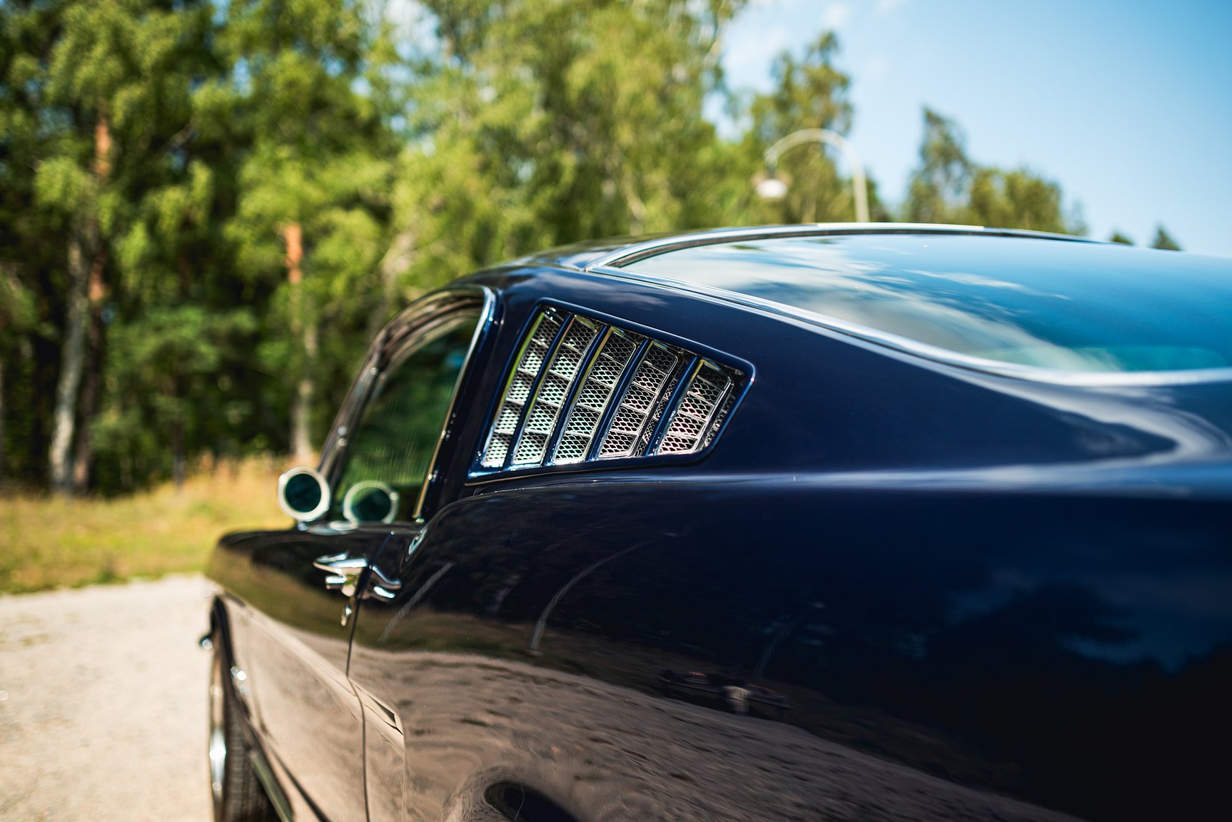 Exterior image of 1965 Ford Mustang Fastback