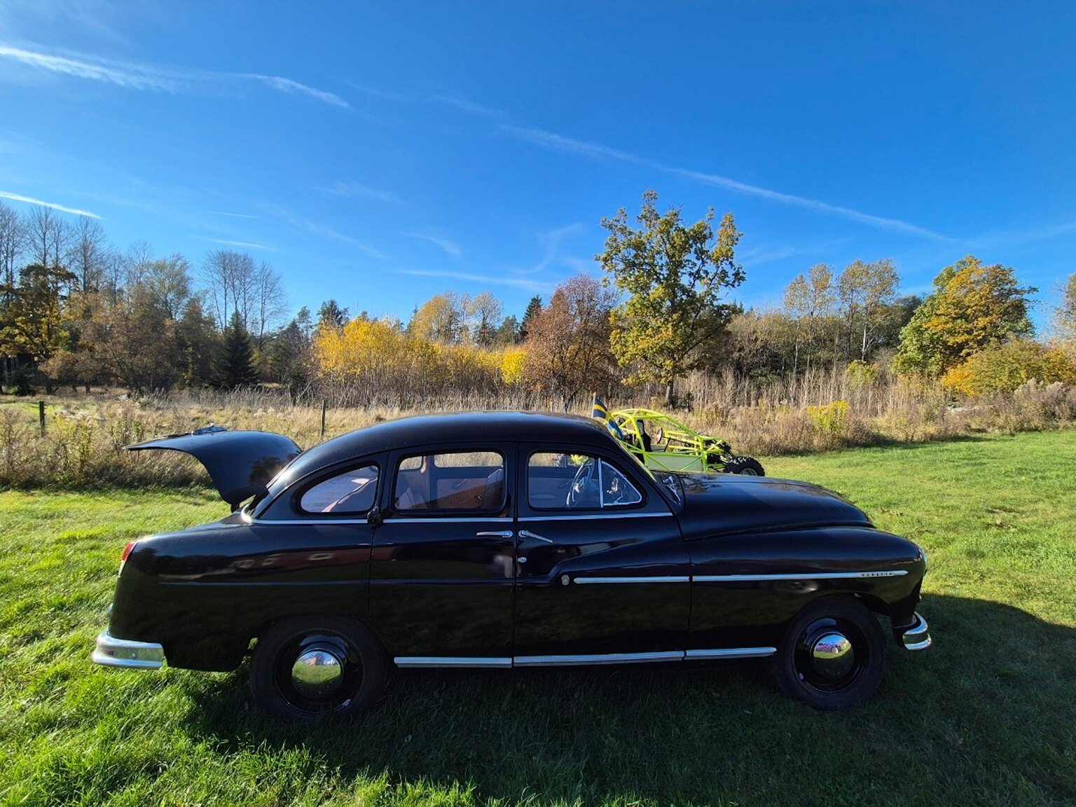 Exterior image of 1954 Ford Vedette 3.9 V8