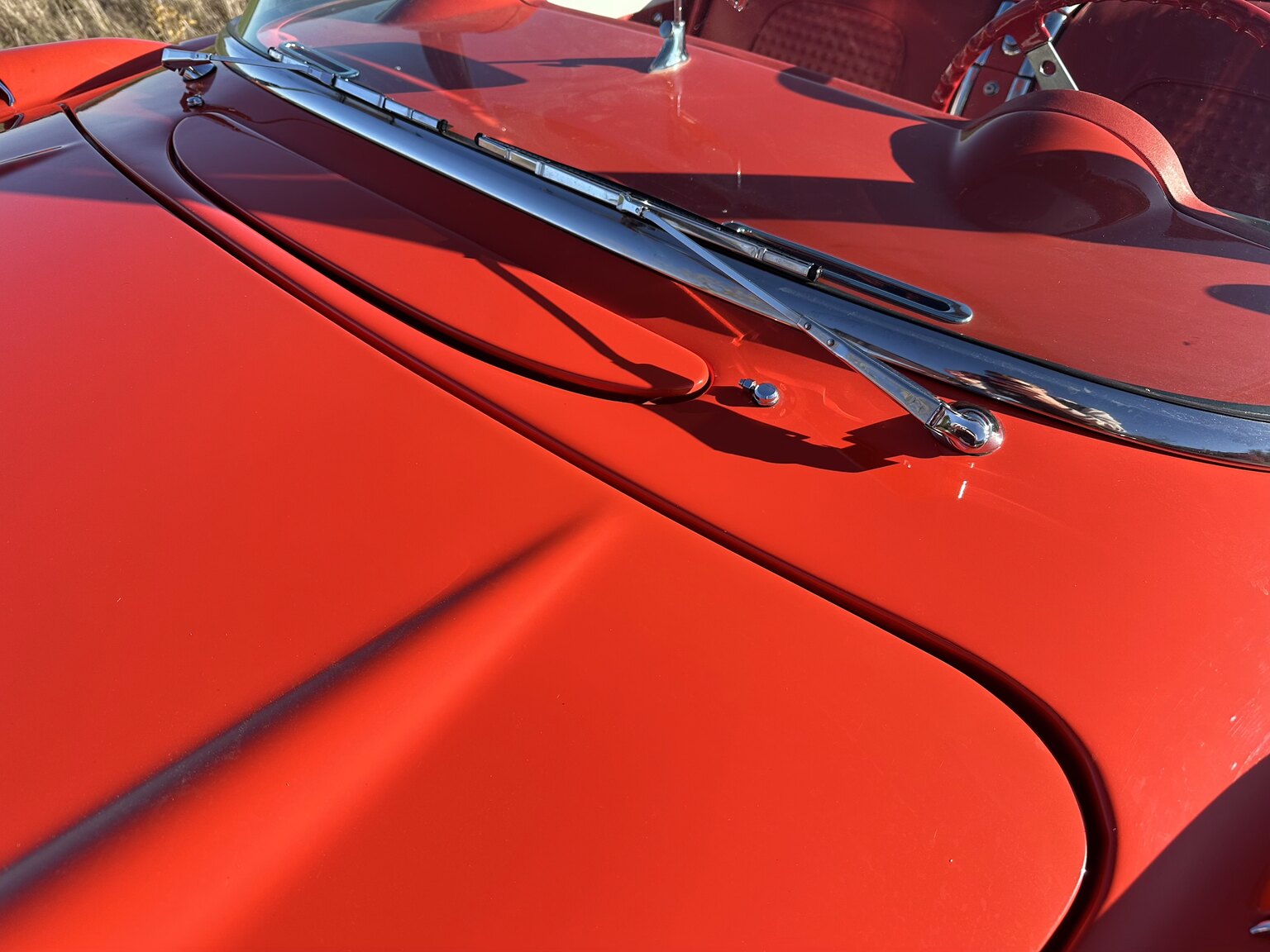 Exterior image of 1956 Chevrolet Corvette 