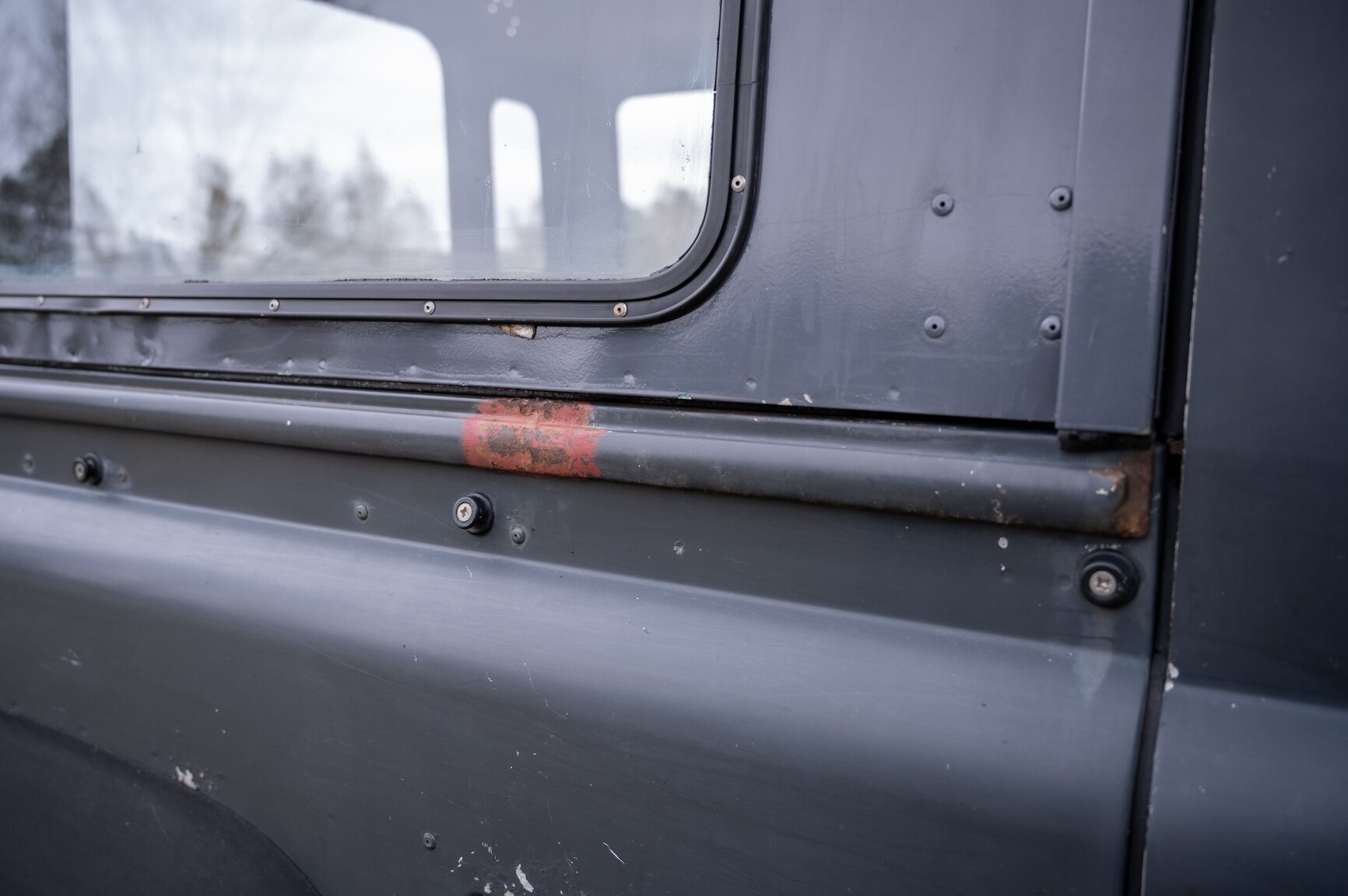 Aussenfoto 1986 Land Rover 90 2.5D