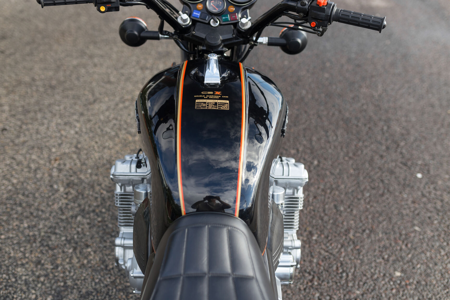 Aussenfoto 1980 Honda CBX 1000