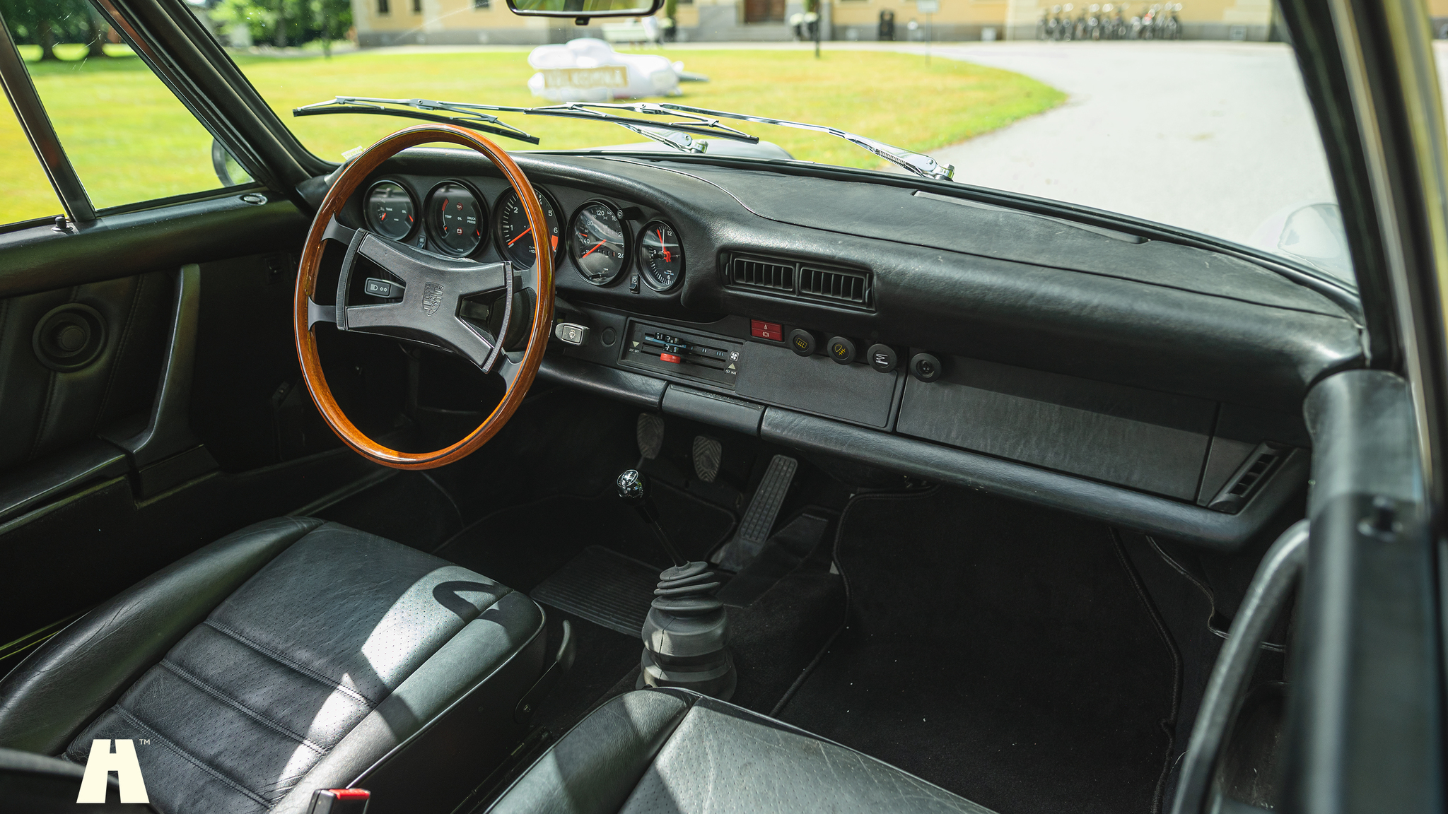 Interiörbild 1981 Porsche 911 SC Backdate