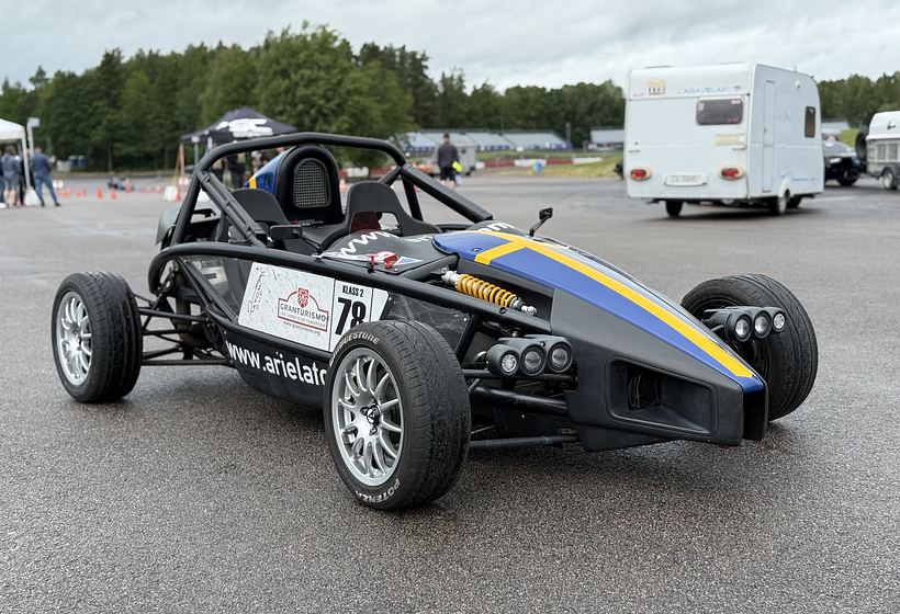 2016 Ariel Atom 3.5 Cup DDD48U