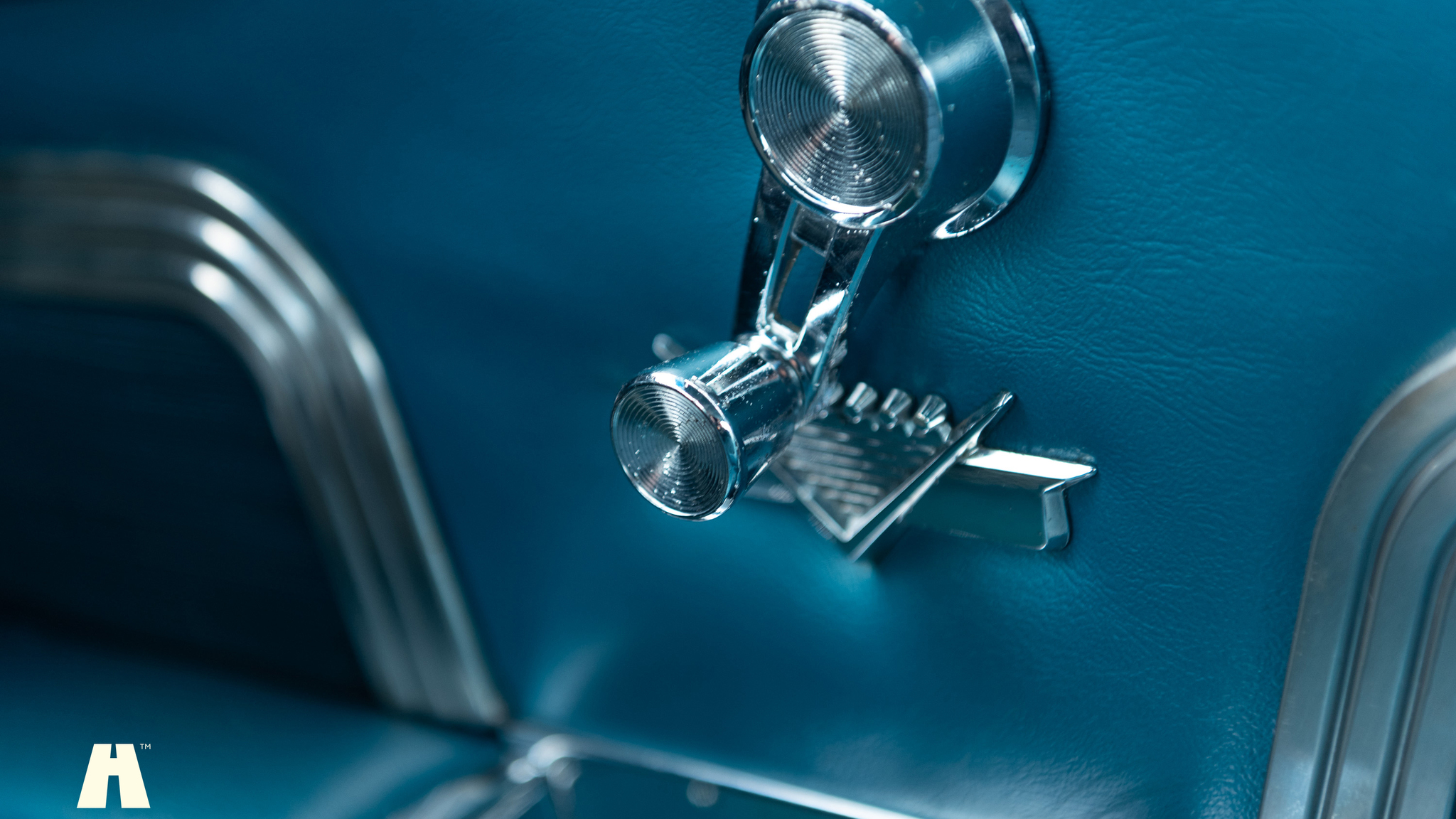 Interiörbild 1959 Cadillac Coupé de Ville 6.4 V8