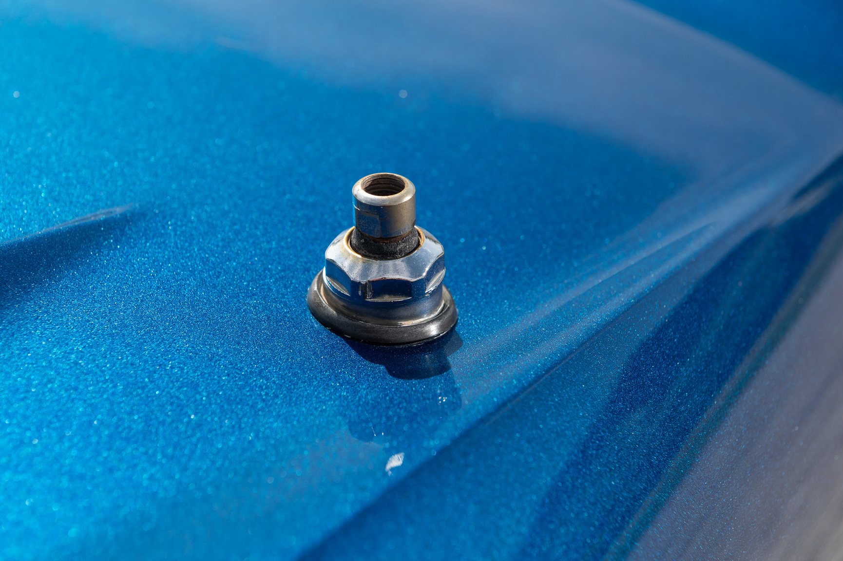 Exteriörbild på 1973 Corvette C3 Stingray (29)