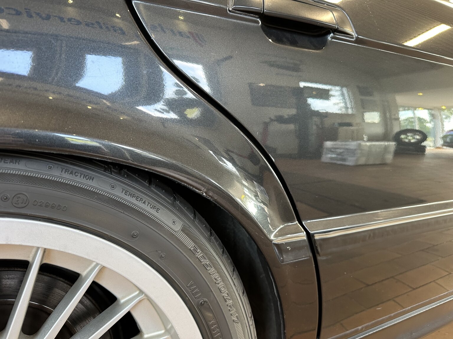 Exteriörbild på 1991 ALPINA BMW ALPINA B10 BI-TURBO