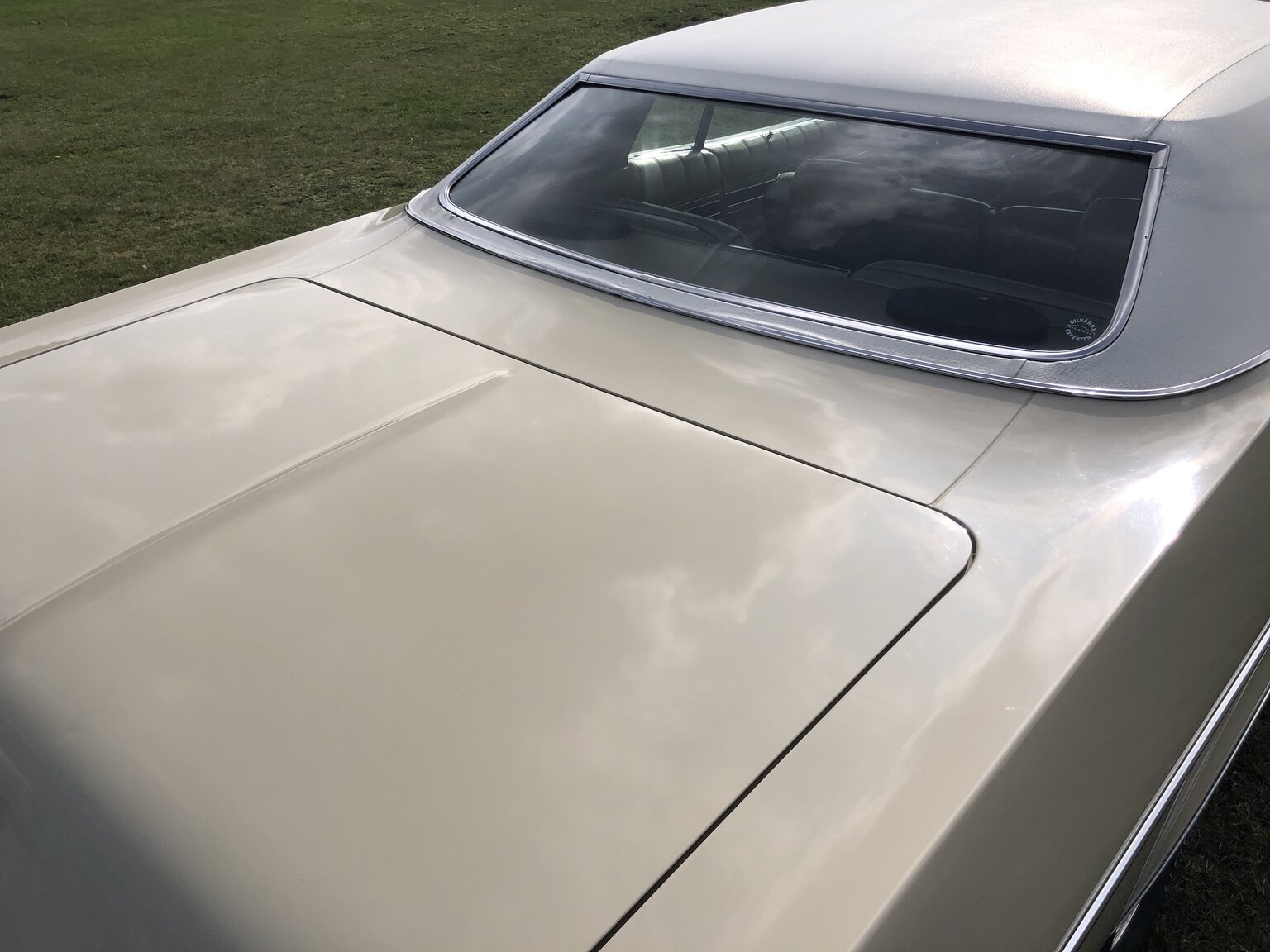 Exterior image of 1972 Dodge Polara Custom