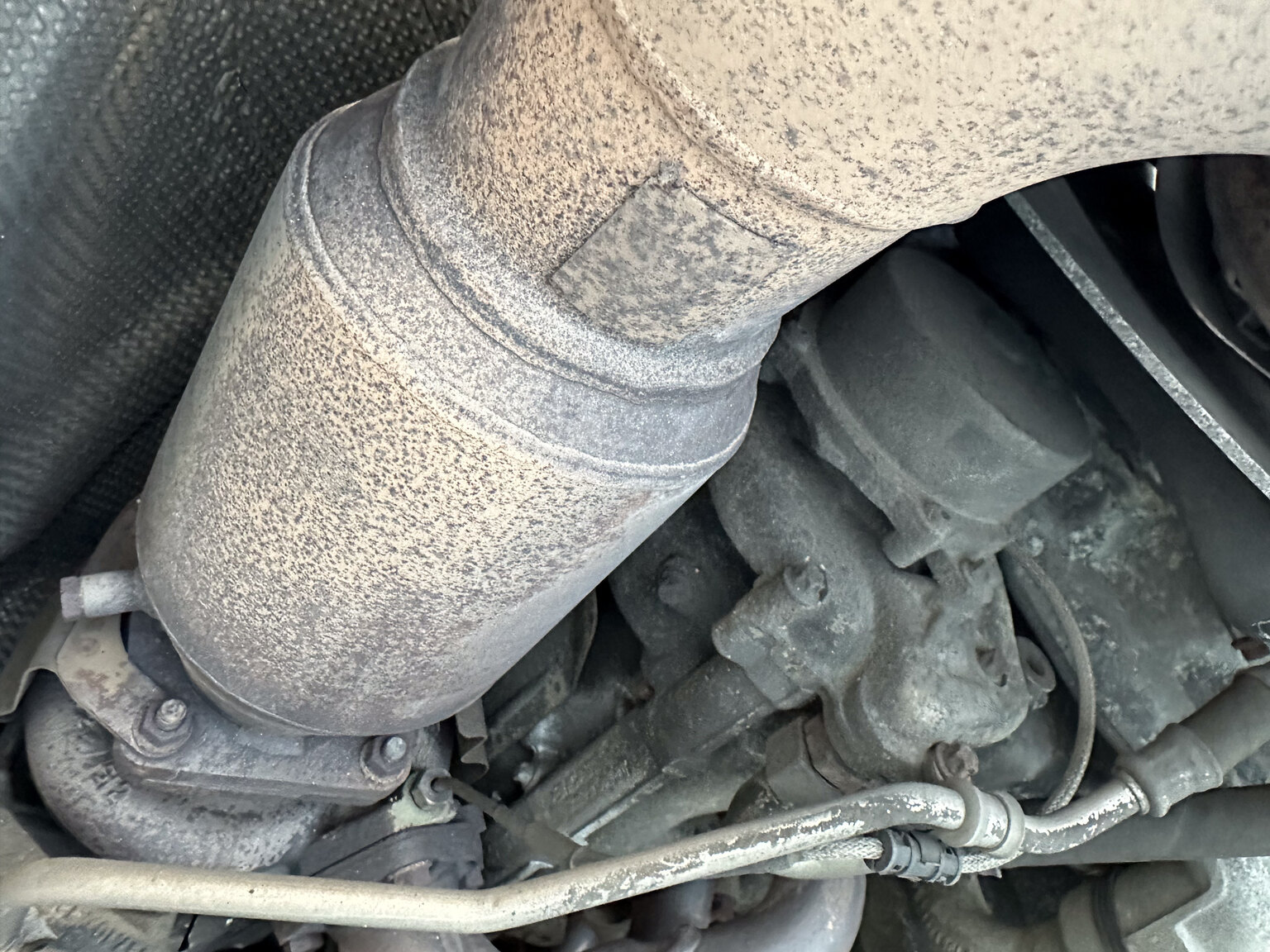 Image of 2008 Porsche 911 Turbo Cabriolet mechanics (25)