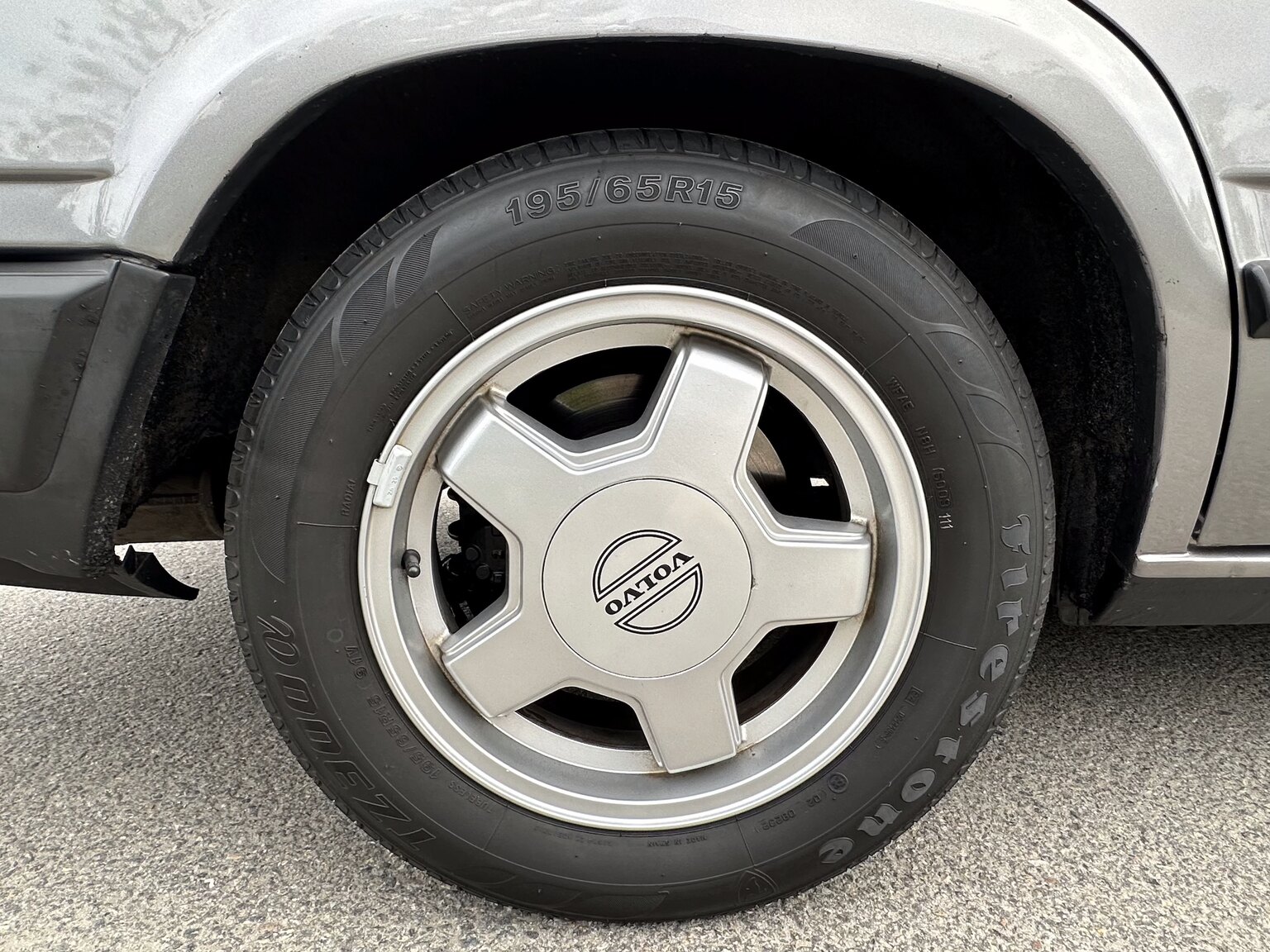 Aussenfoto 1988 Volvo 740 Turbo