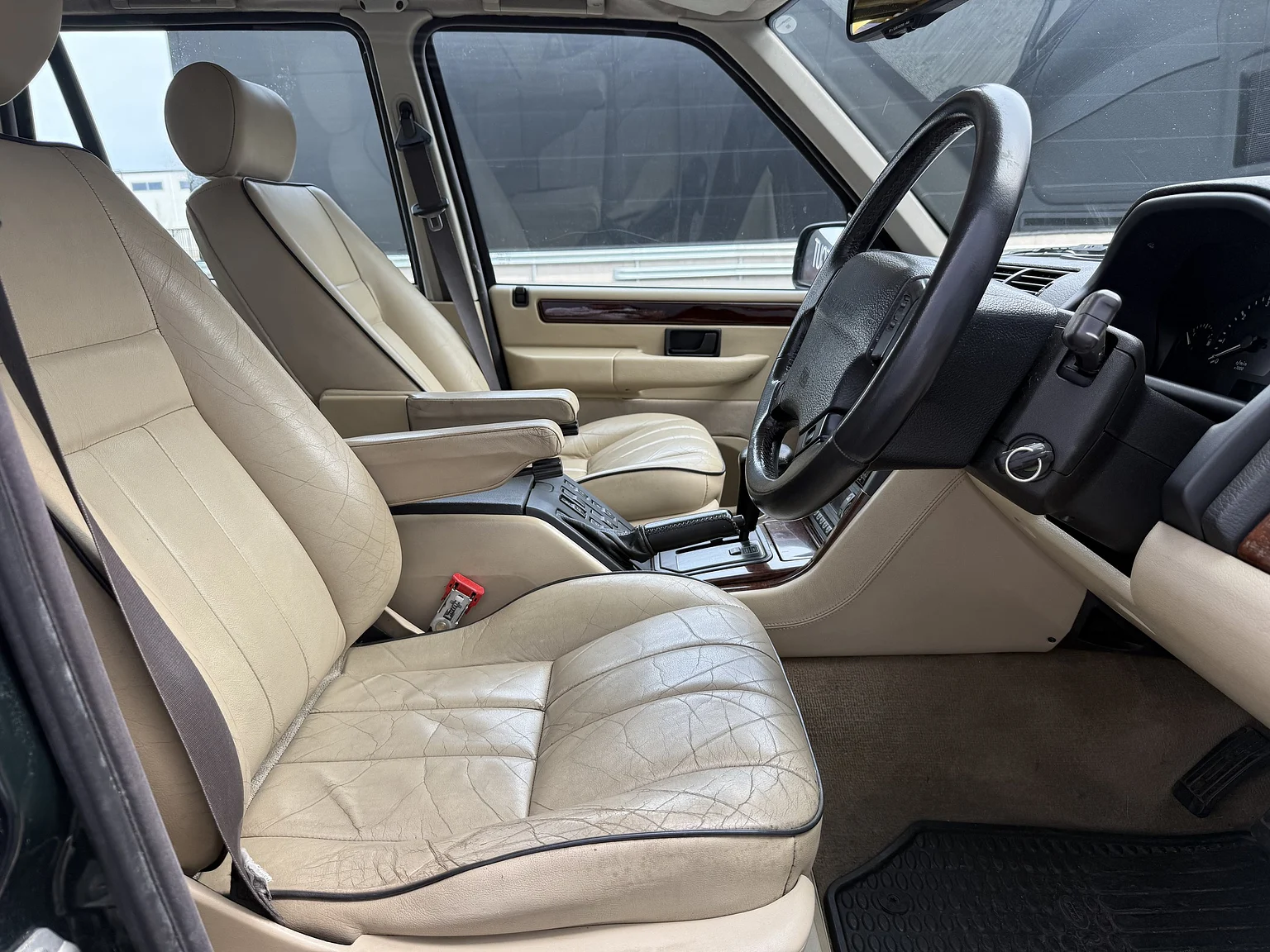 Interiörbild 1998 Land Rover Range Rover P38 (2)