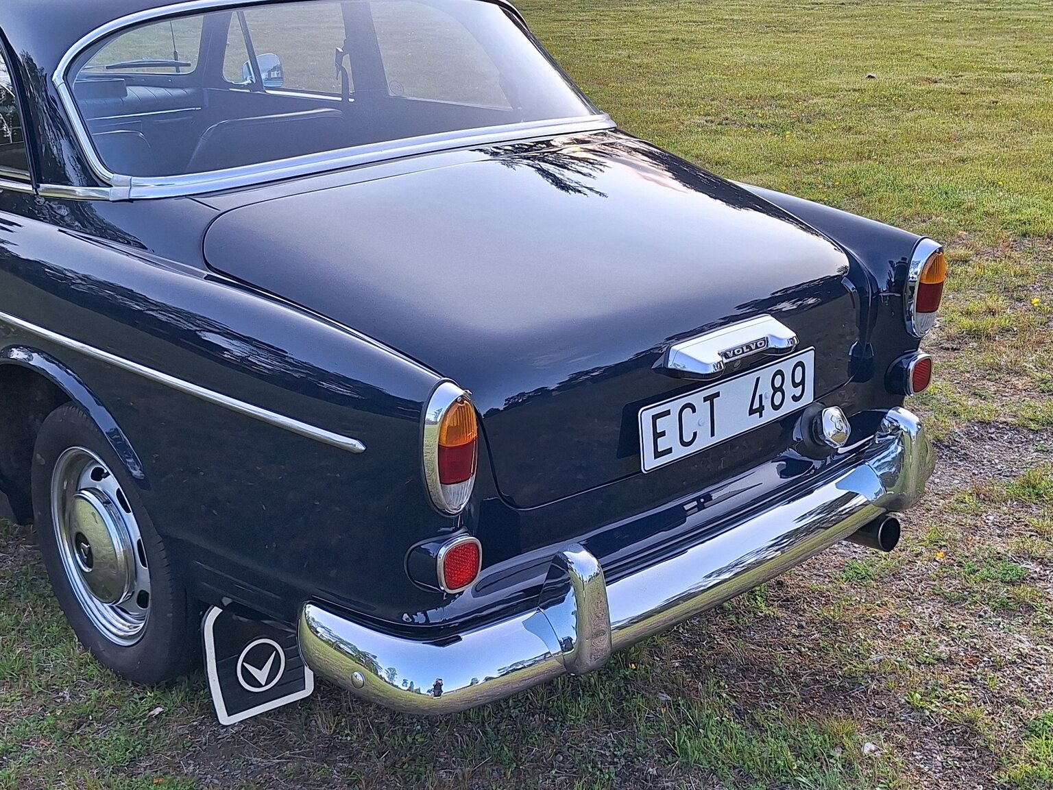 Exterior image of 1969 Volvo Amazon 