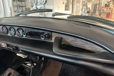 Interior image of 1973 Volvo 1800 ES