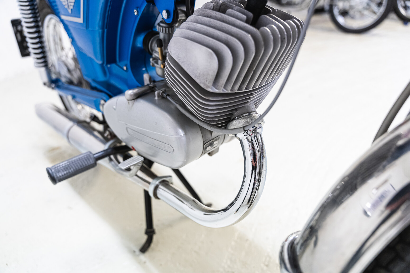 Image of 1969 Zundapp KS100 mechanics