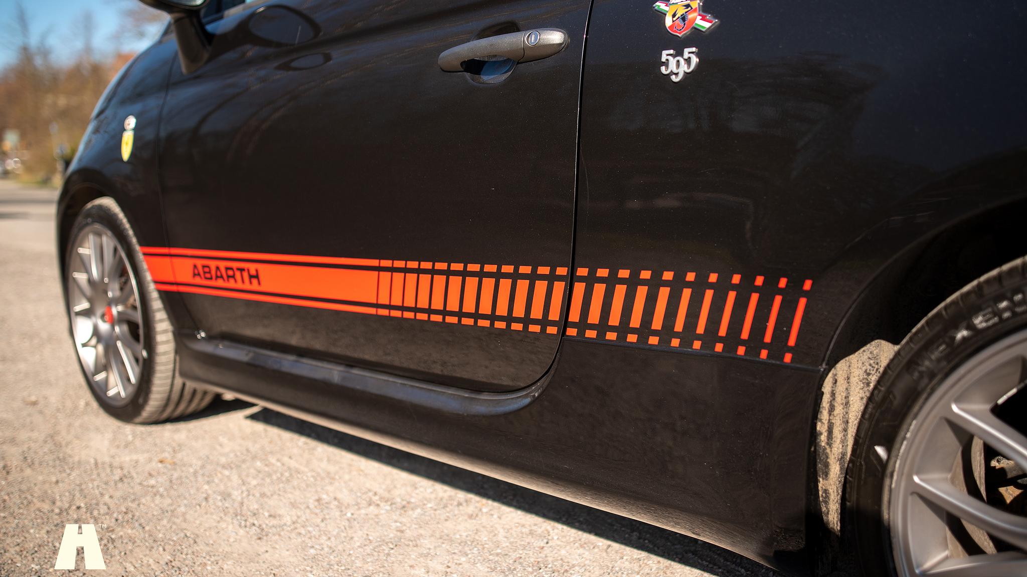 Aussenfoto 2016 Abarth 595 Competizione (34)