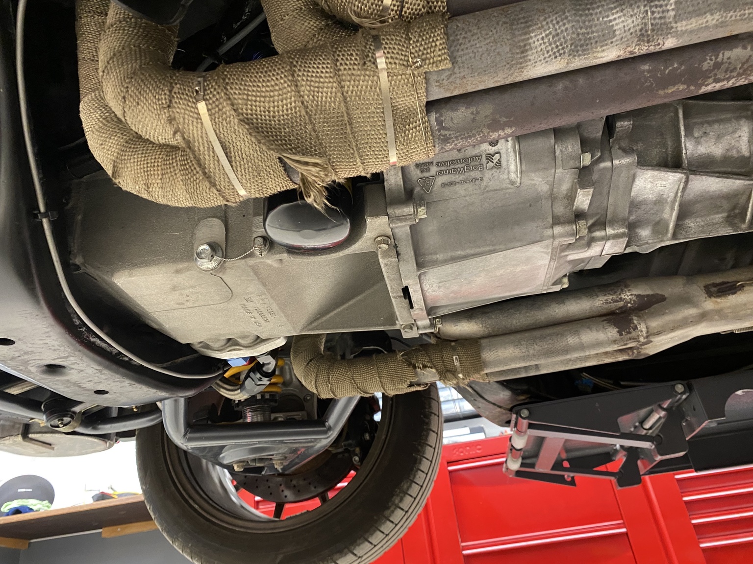 1966 Chevrolet Chevelle Malibu Pro Touring (30), Mekanik