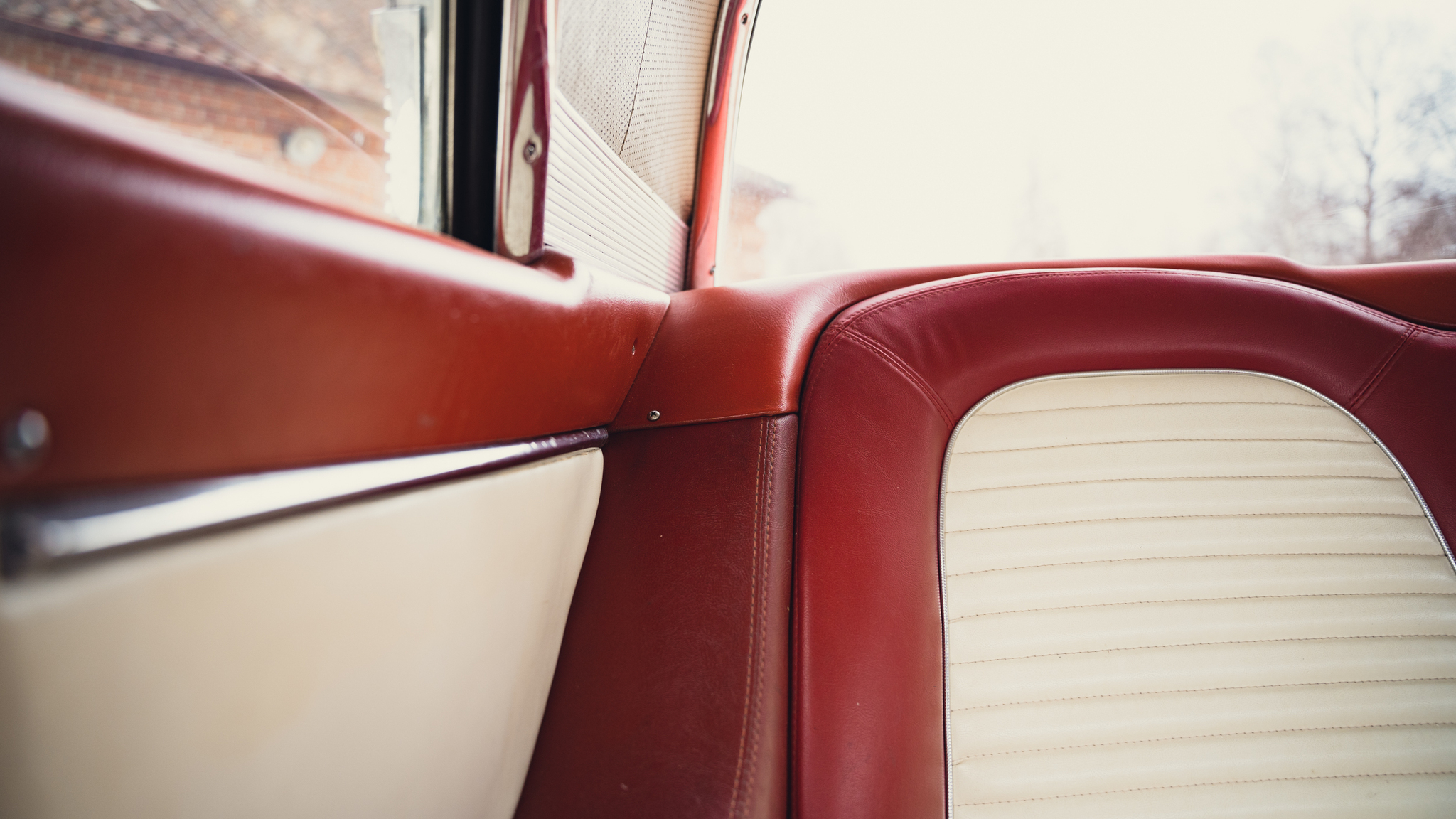 Innenraumfoto von 1959 Ford Thunderbird hardtop