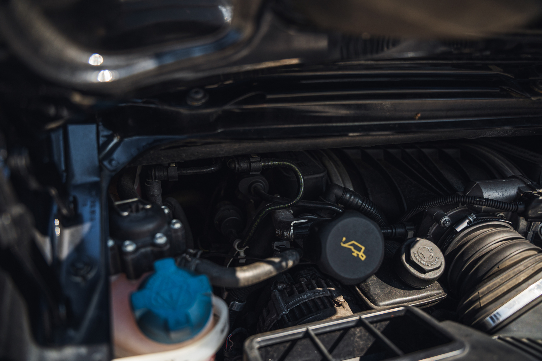 Image of 2009 Porsche 997.2 C2S Manuell (6) mechanics